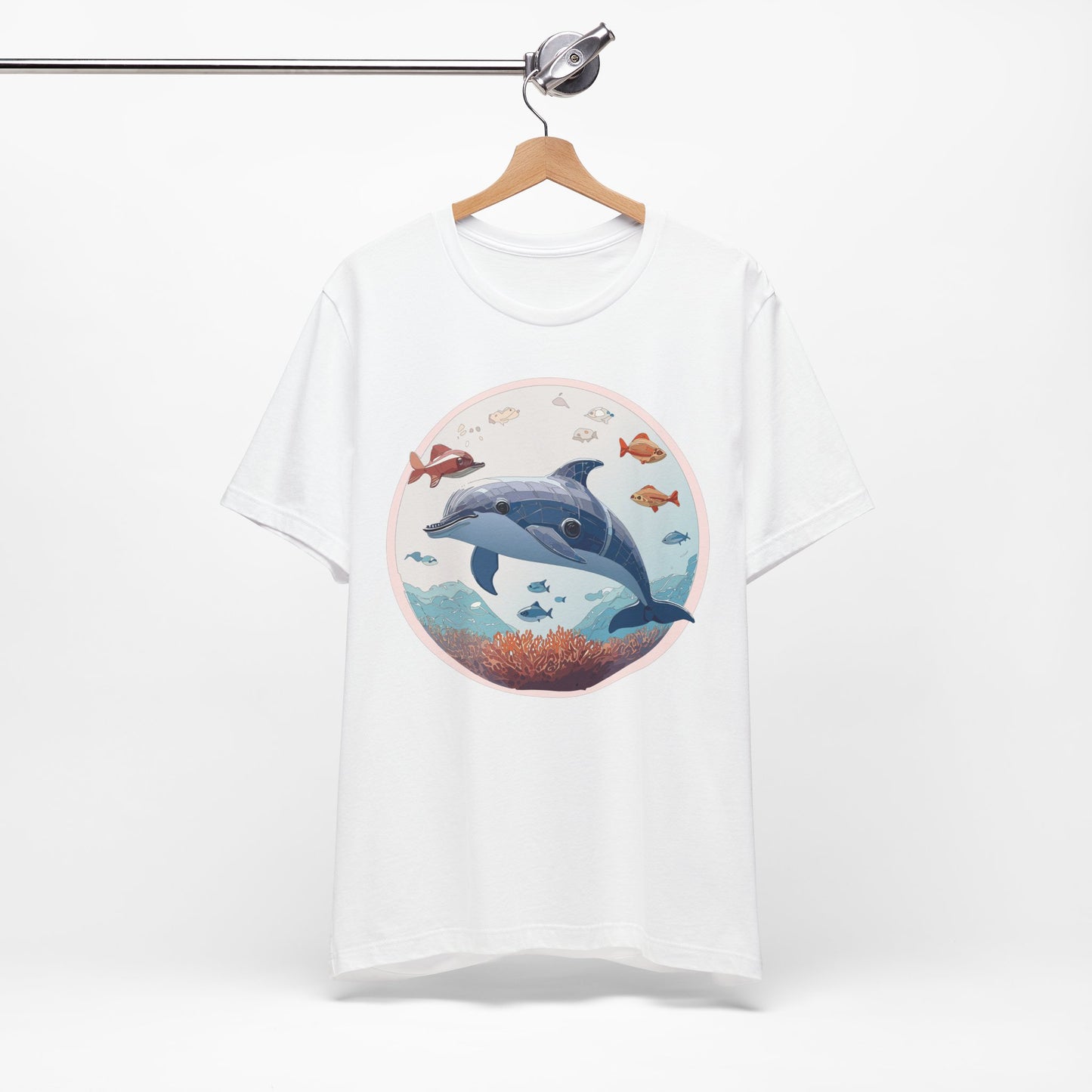 Animals Shirt, Shirt with Dolphin