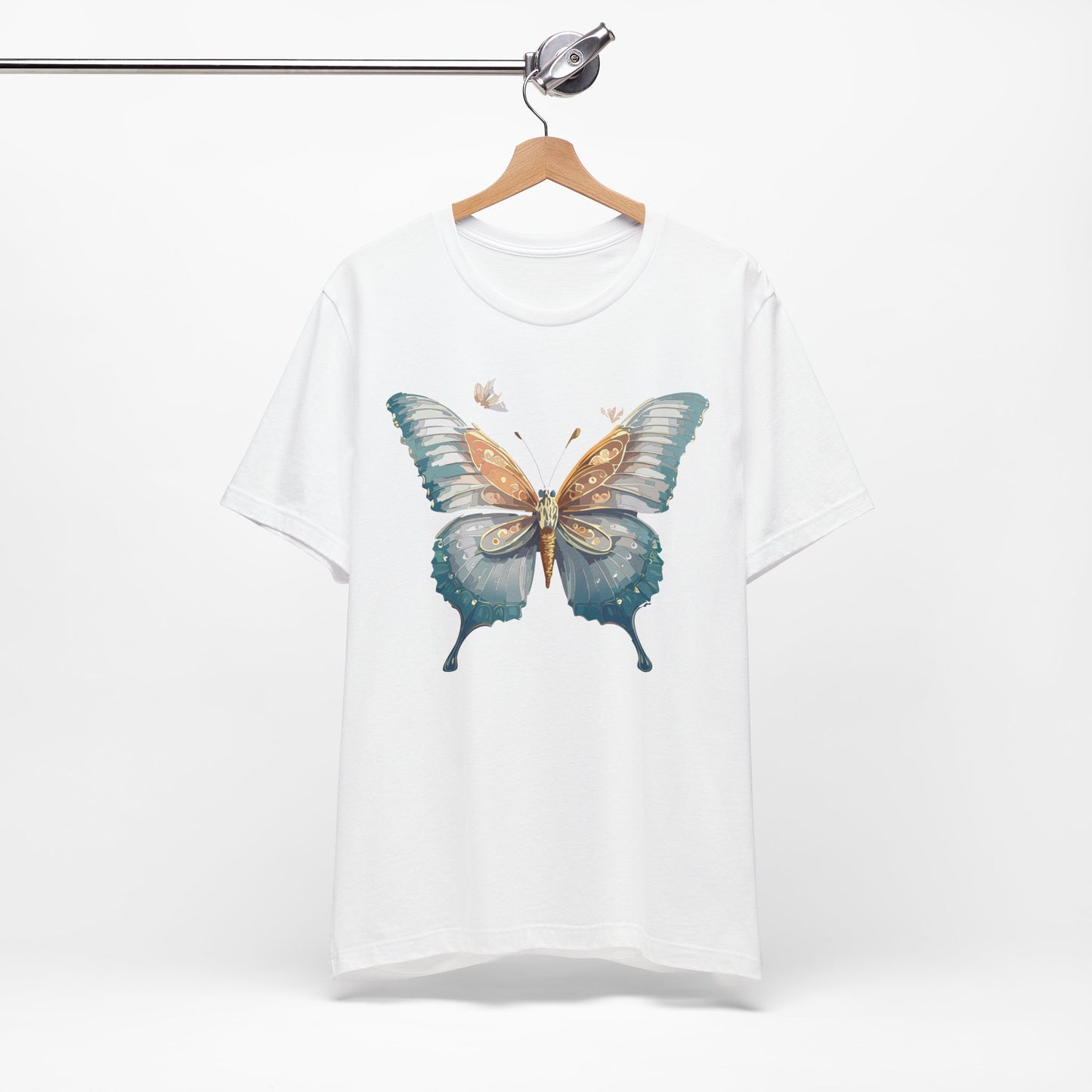 Butterfly Tee Shirt, Shirt with Butterfly