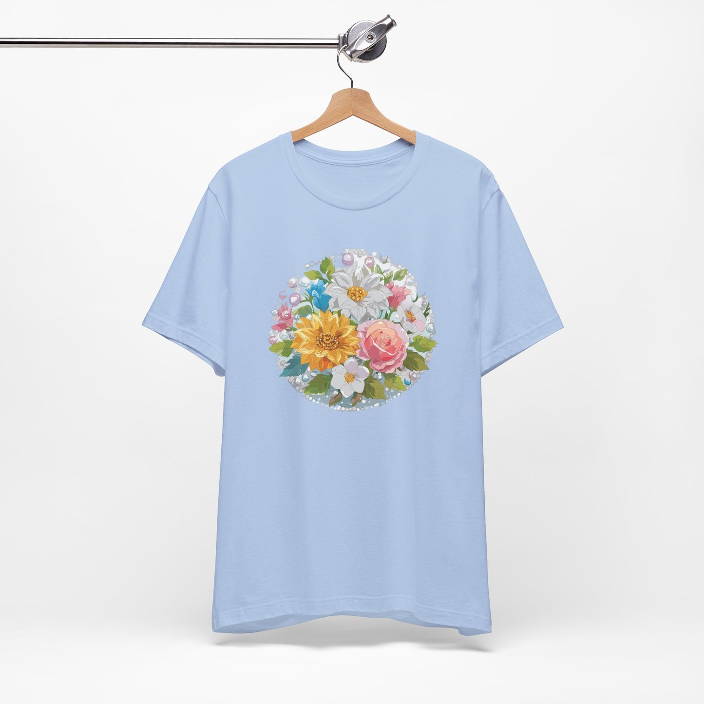 Floral shirt, Flower shirt