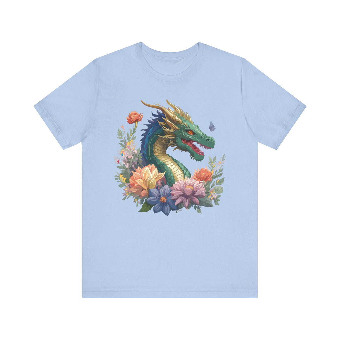 Animals Shirt, Shirt with Dragon