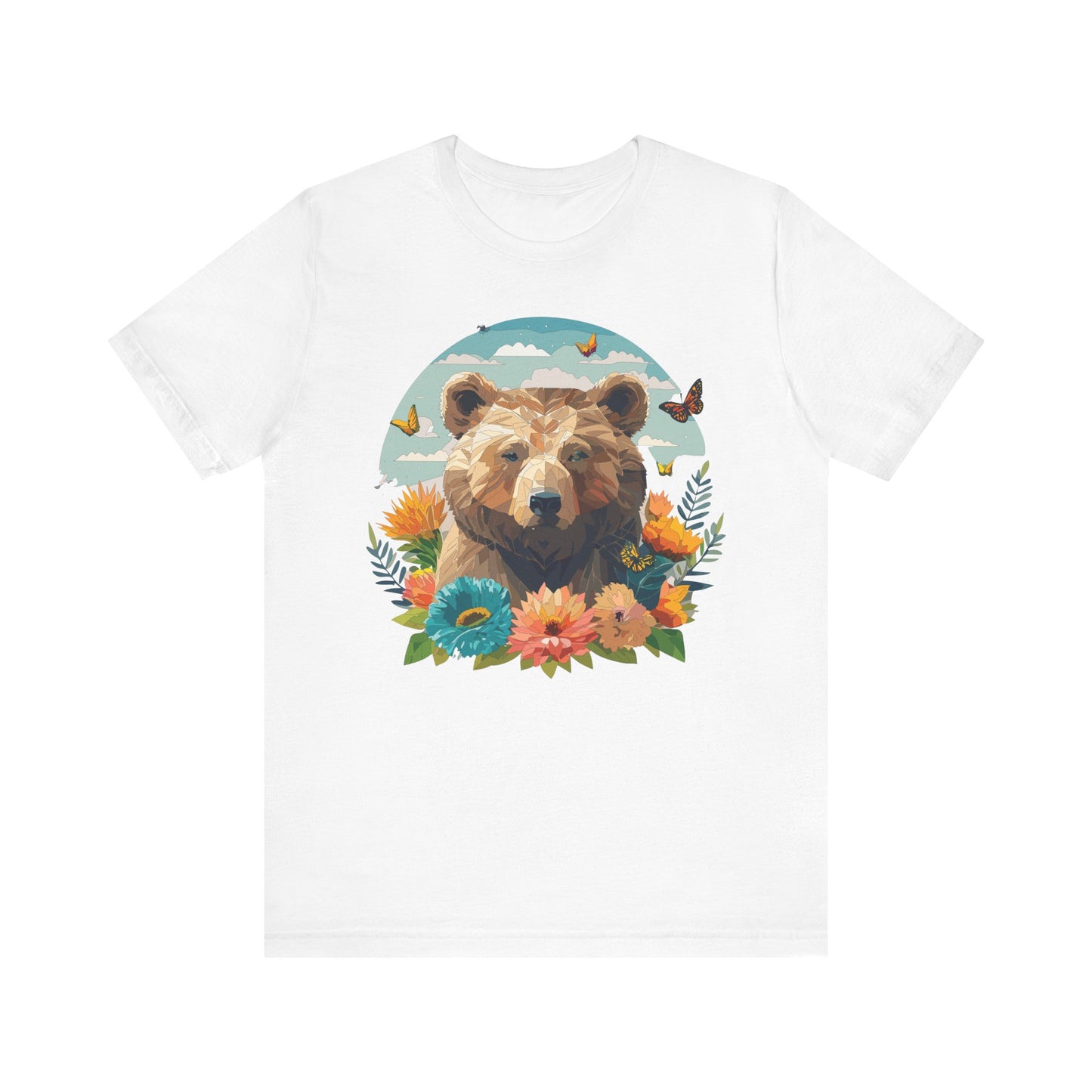Animals Shirt, Shirt with Bear