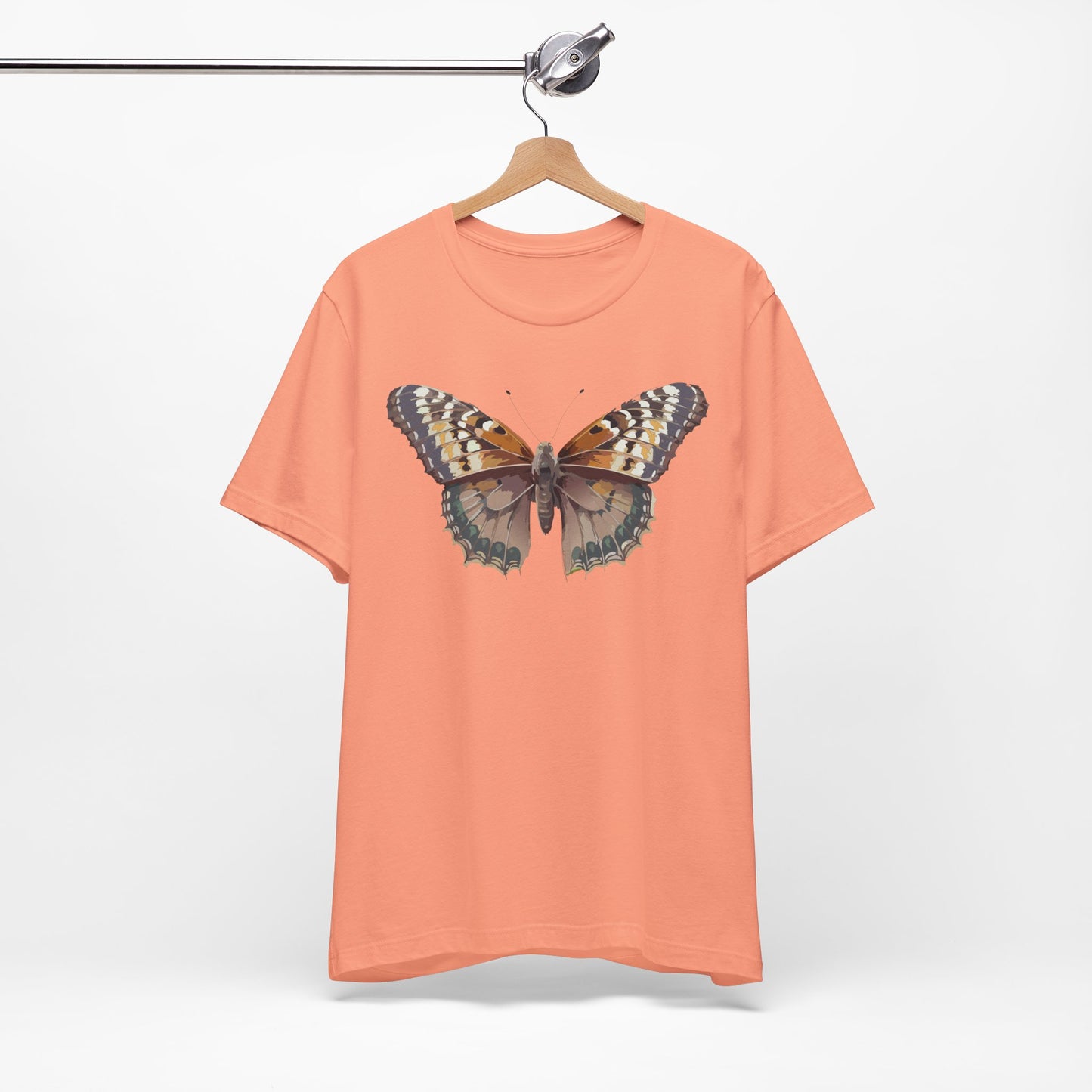 Butterfly Tee Shirt, Shirt with Butterfly