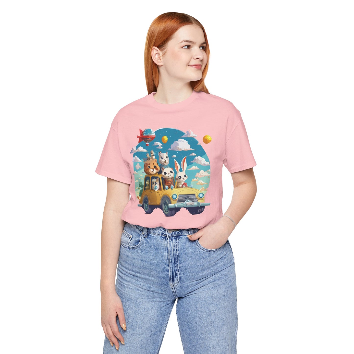 Funny Animals Shirt, Tee Shirt with Funny Animals