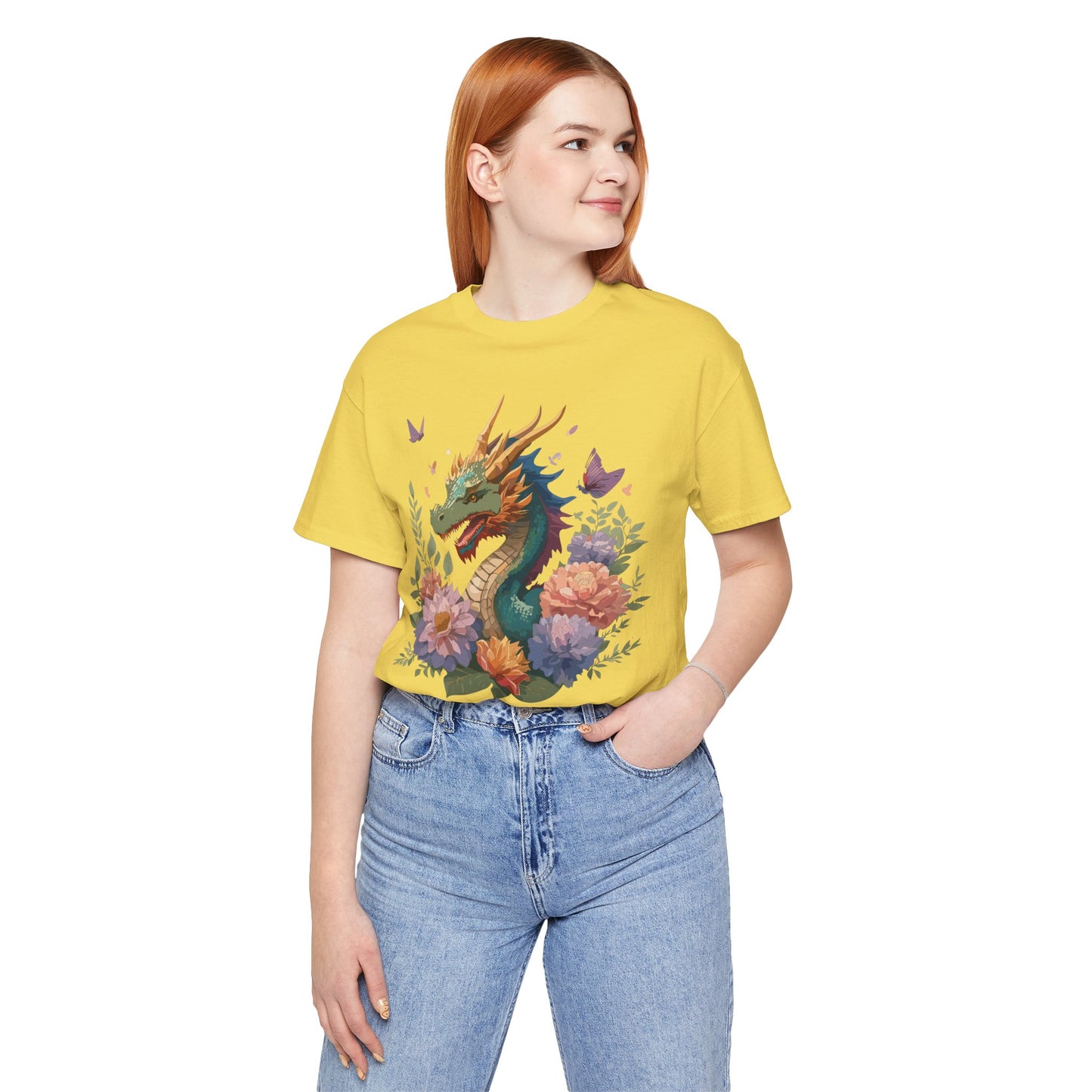 Animals Shirt, Shirt with Dragon