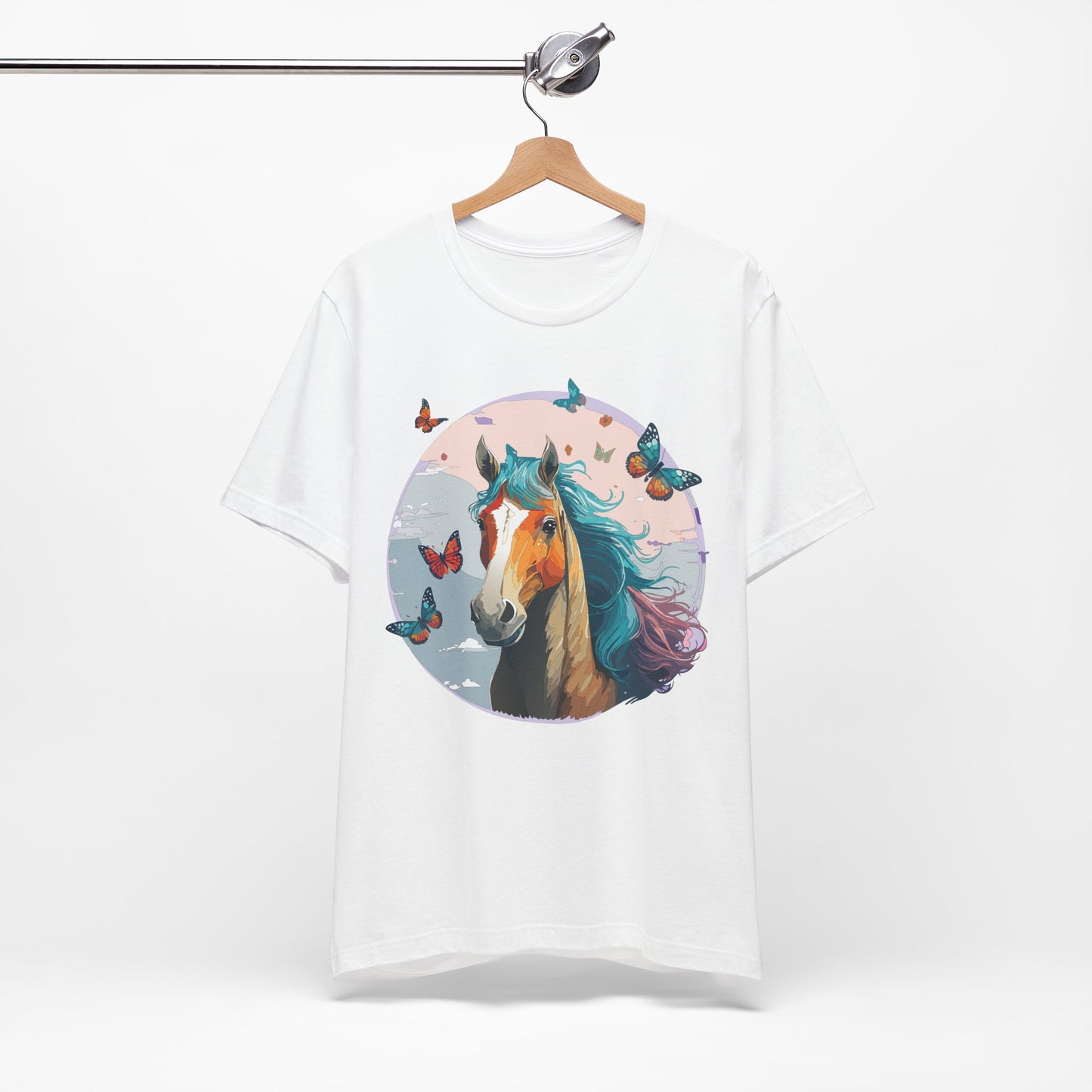 Animals Shirt, Shirt with Horse