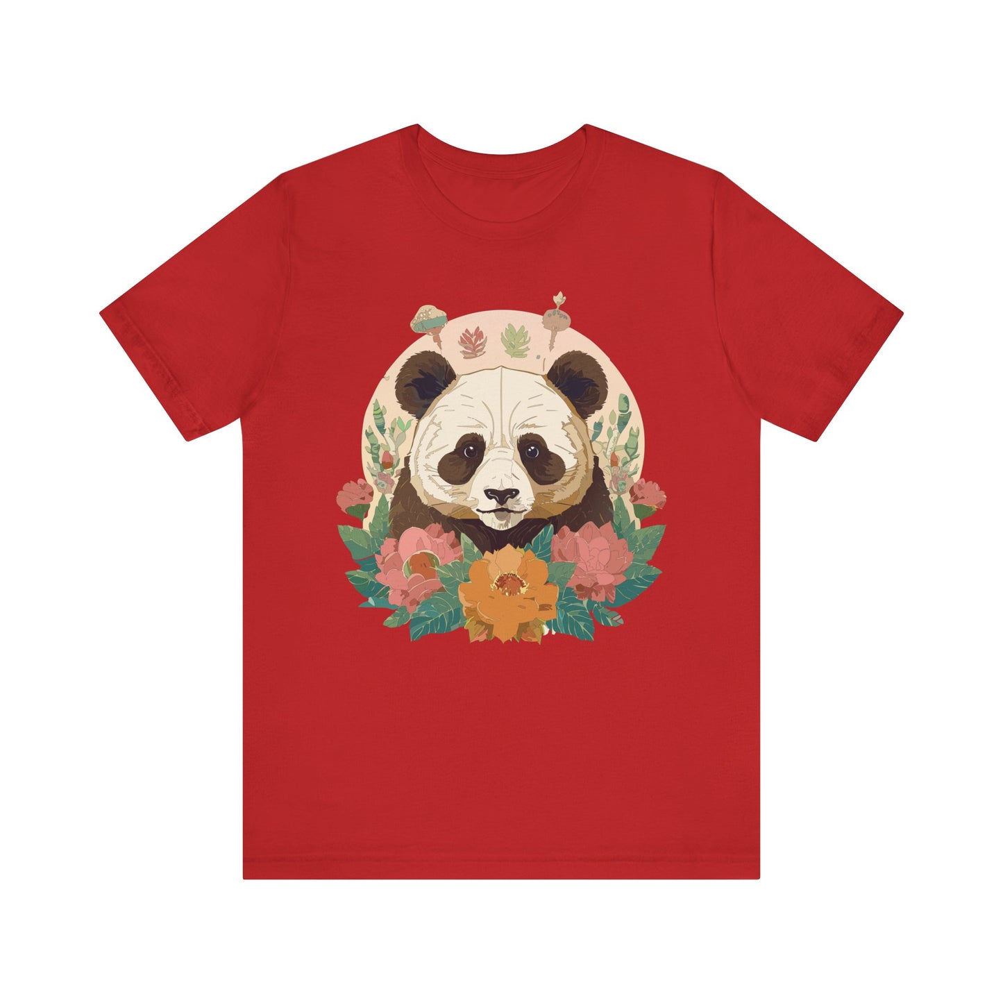 Animals Shirt, Shirt with Panda