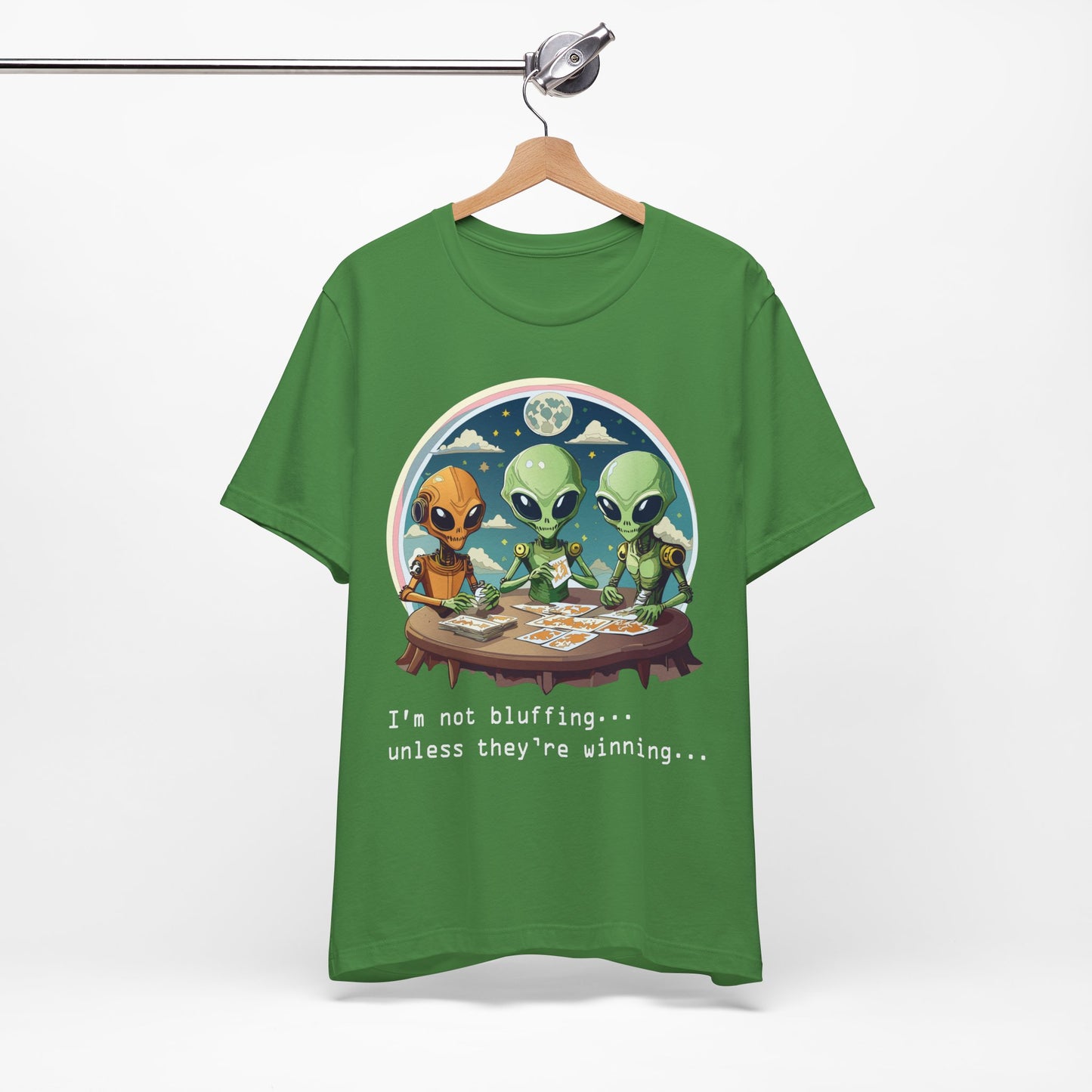 Funny Aliens Shirt, T-Shirt with Funny Aliens