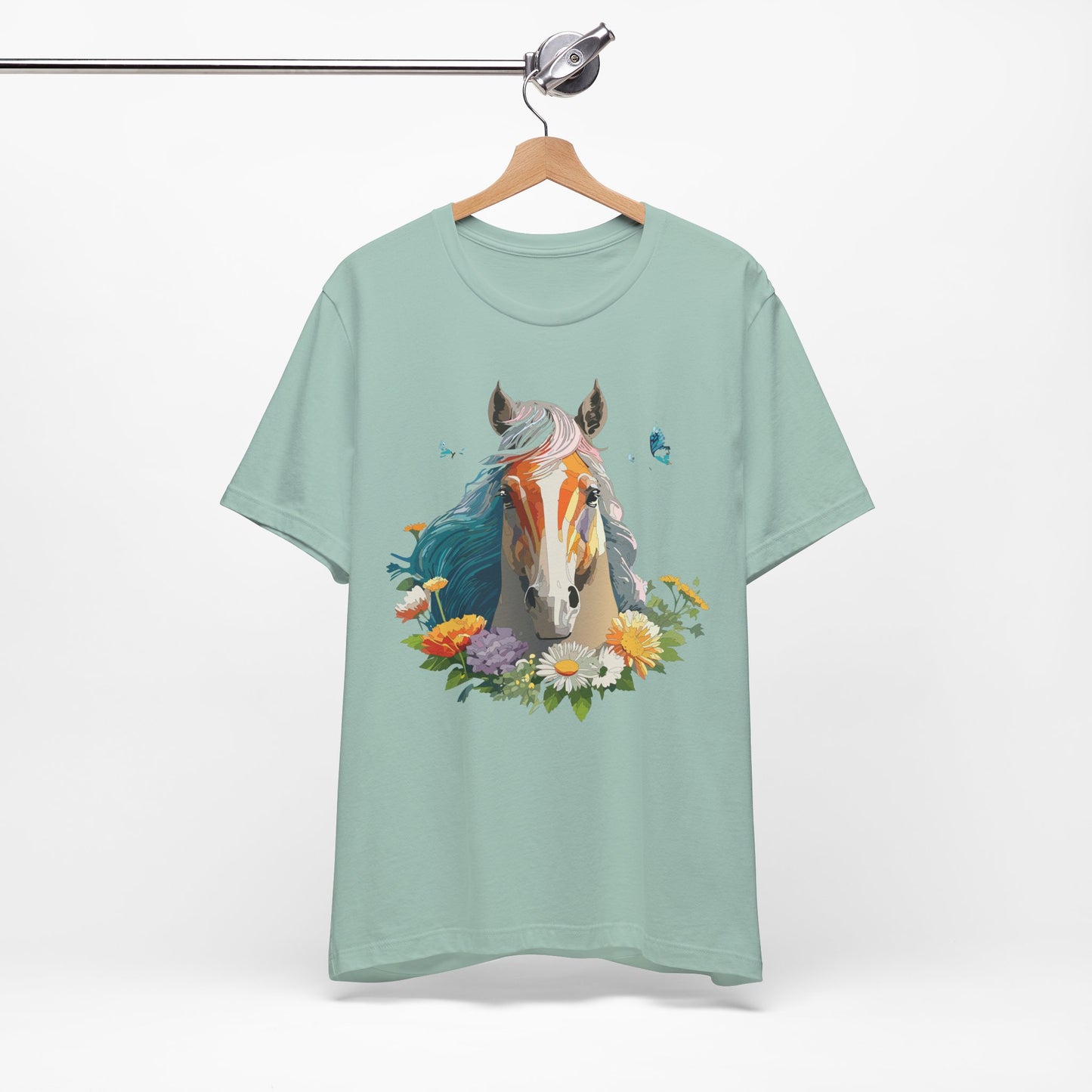 Animals Shirt, Shirt with Horse