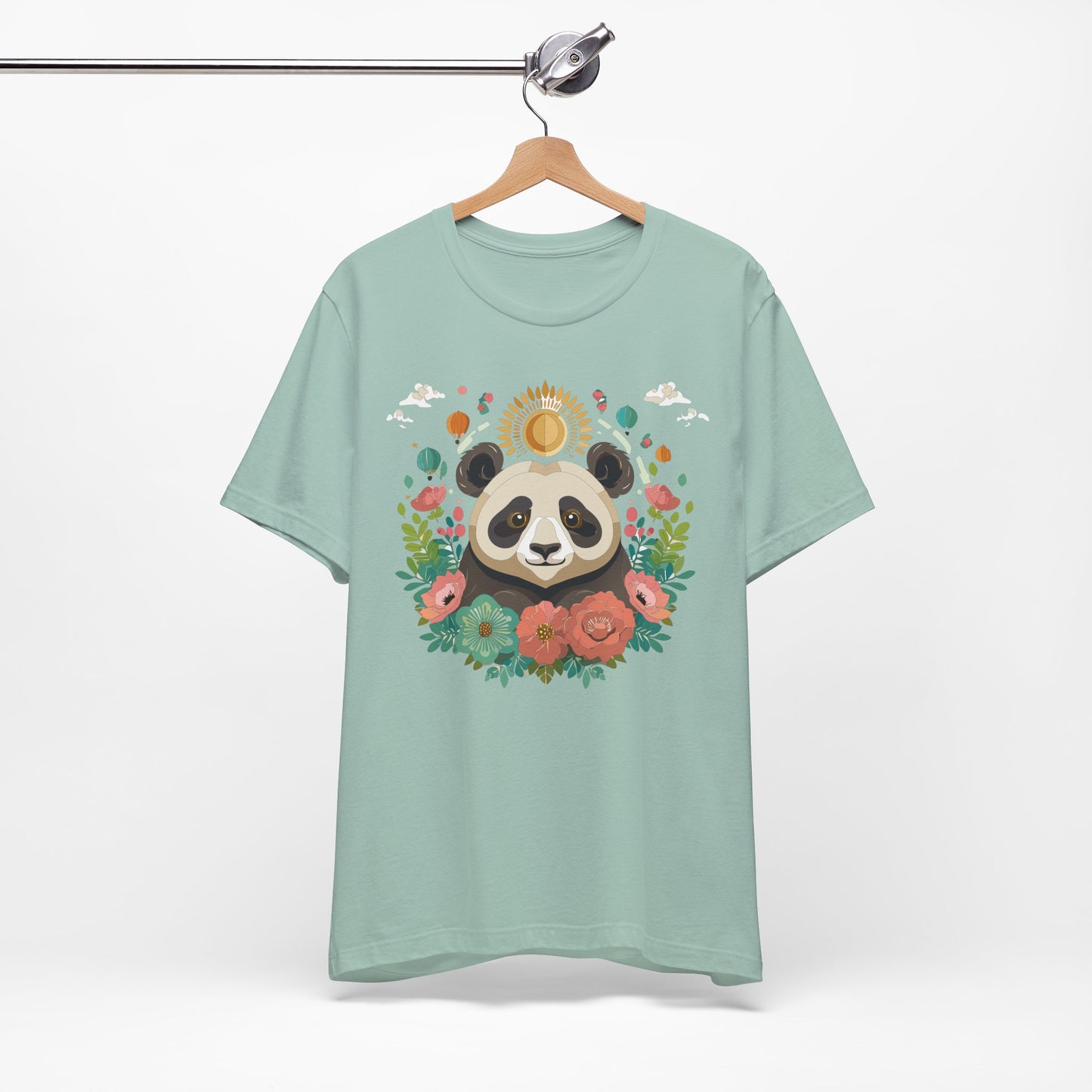 Animals Shirt, Shirt with Panda