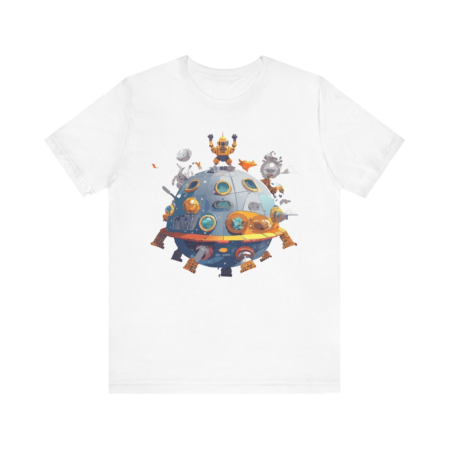 Funny Robots Shirt, T-Shirt with Funny Robots