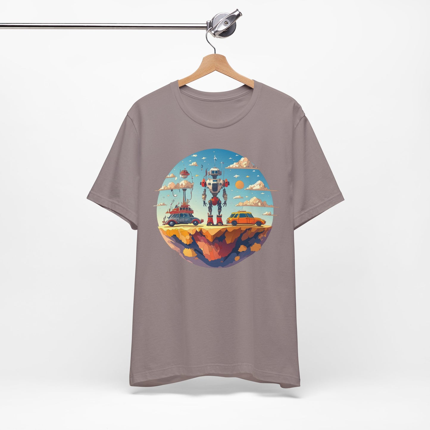 Funny Robots Shirt, T-Shirt with Funny Robots