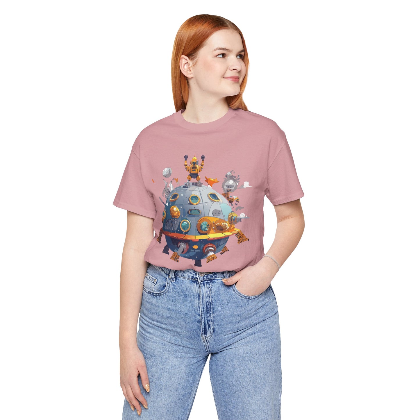 Funny Robots Shirt, T-Shirt with Funny Robots