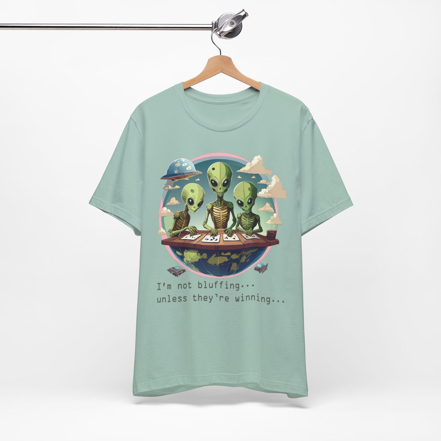 Funny Aliens Shirt, T-Shirt with Funny Aliens