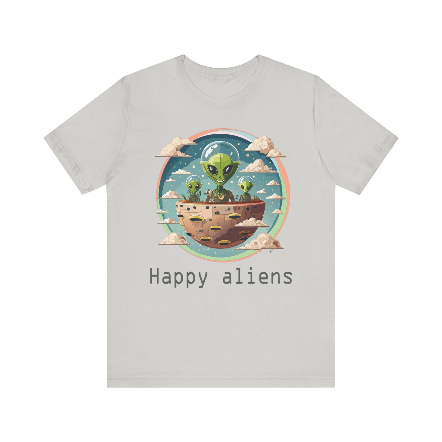 Funny Aliens Shirt, T-Shirt with Funny Aliens