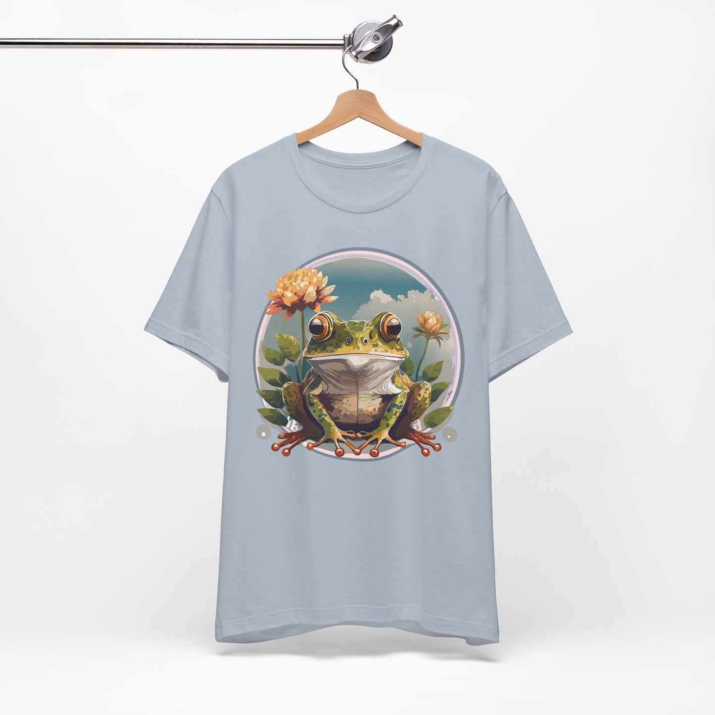 Animals Shirt, Shirt with Frog