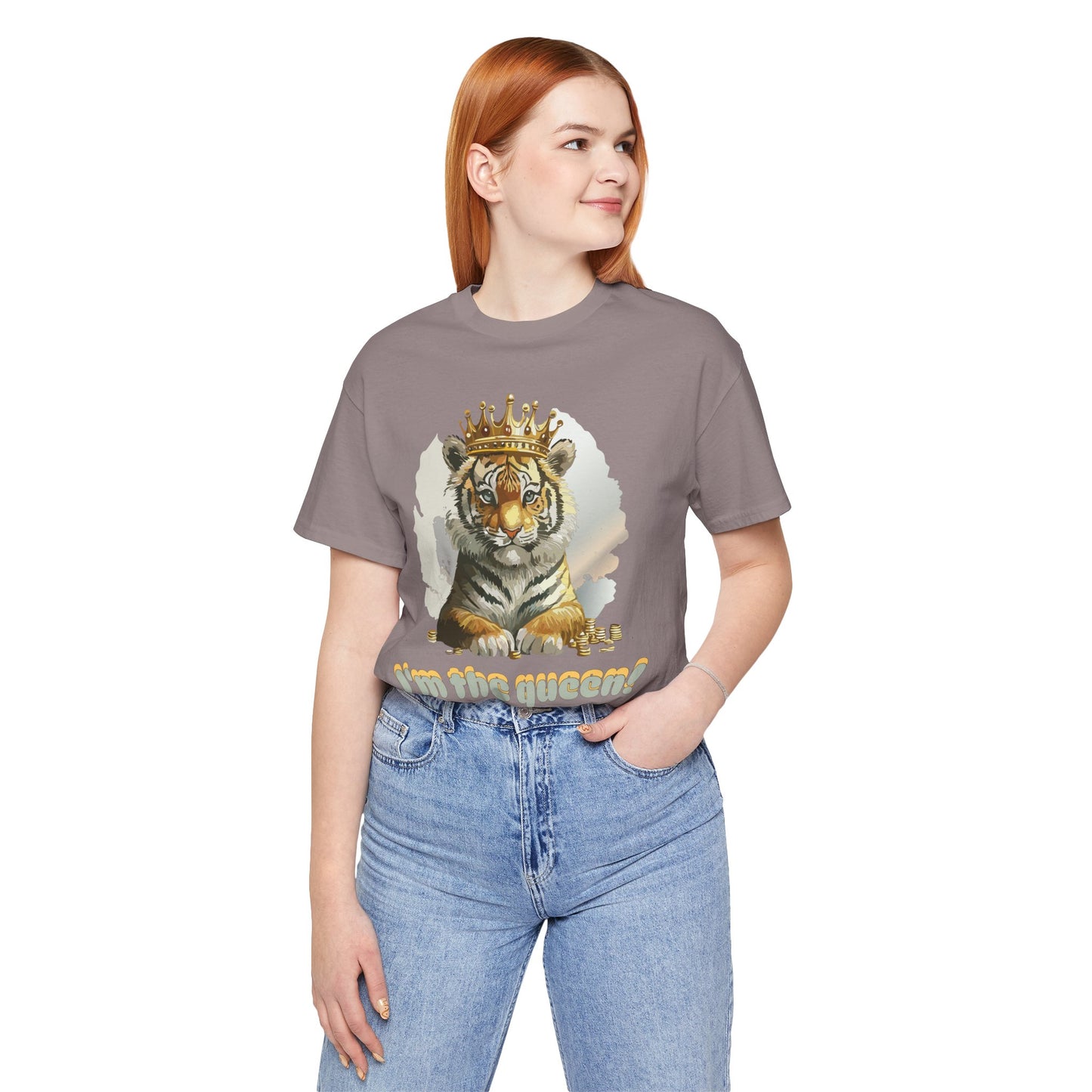 Animals Shirt, Shirt with Tiger