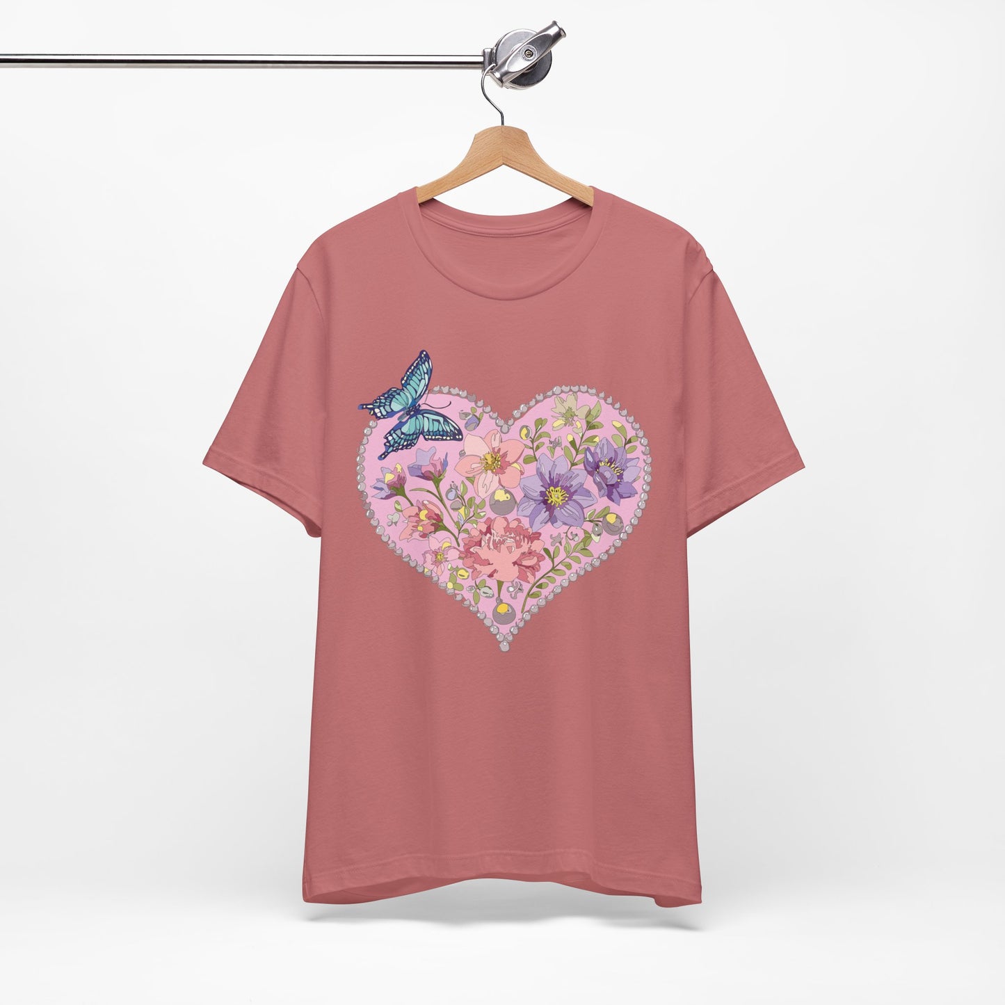 Heart Tee Shirt, Shirt with Heart