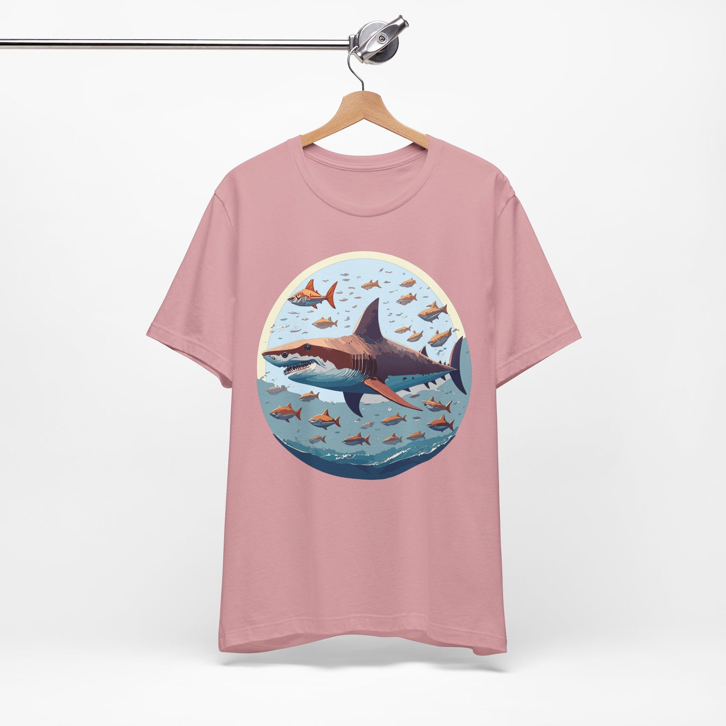 Animals Shirt, Shirt with Shark