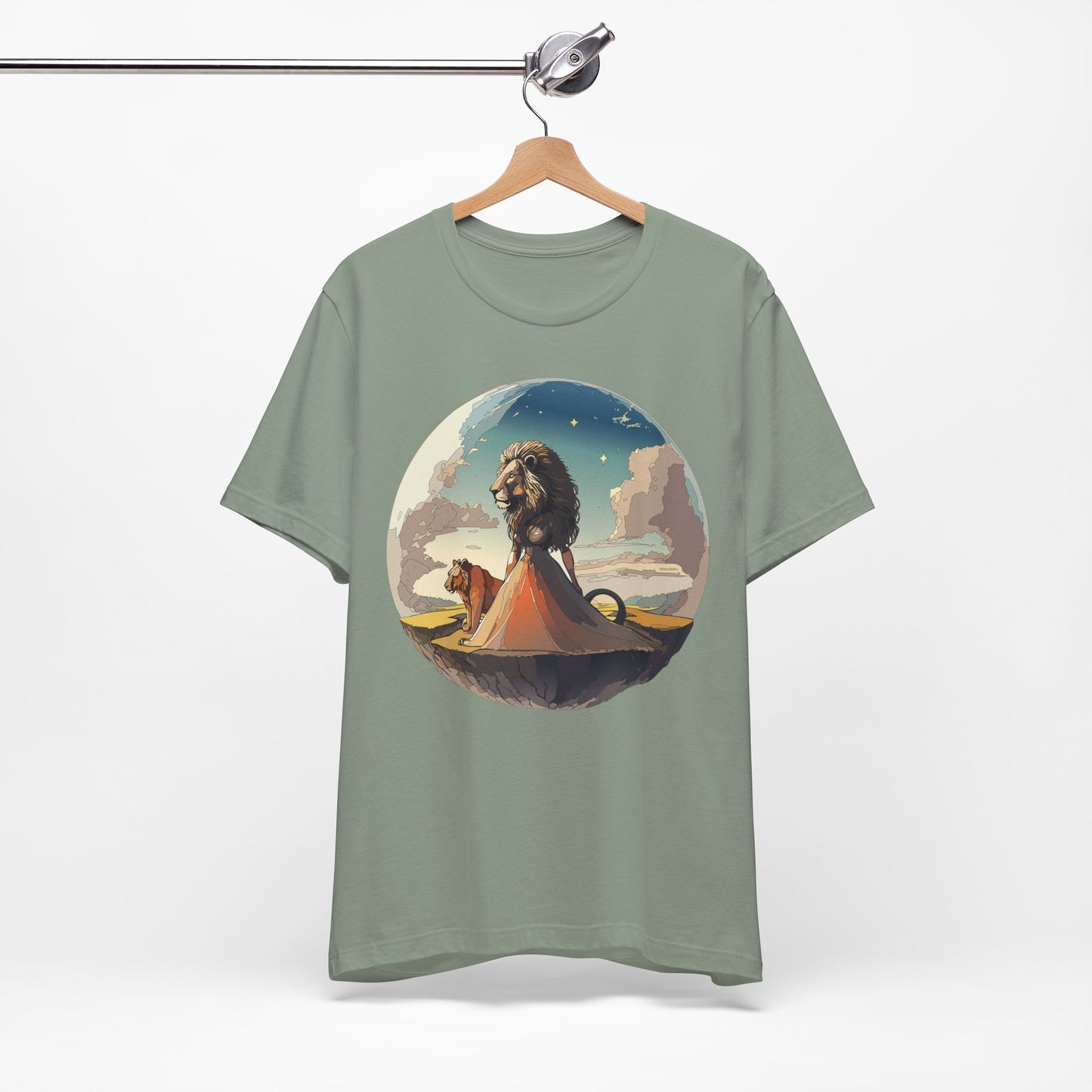 Animals Shirt, Shirt with Lion