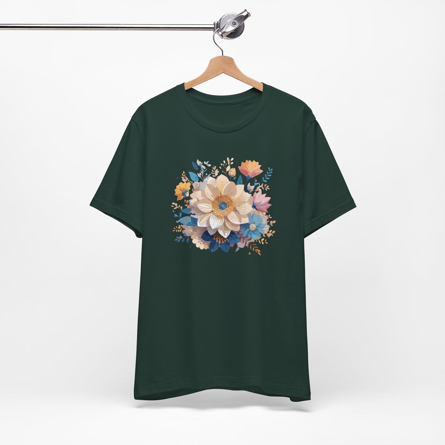 Floral shirt, Flower shirt