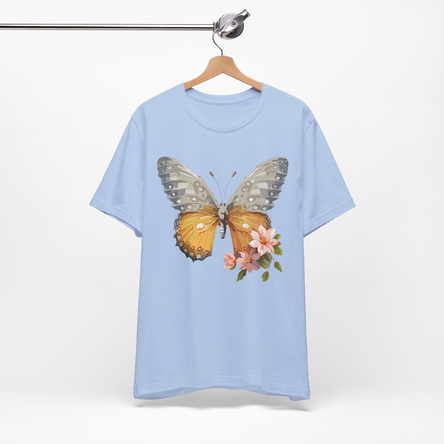 Butterfly Tee Shirt, Shirt with Butterfly