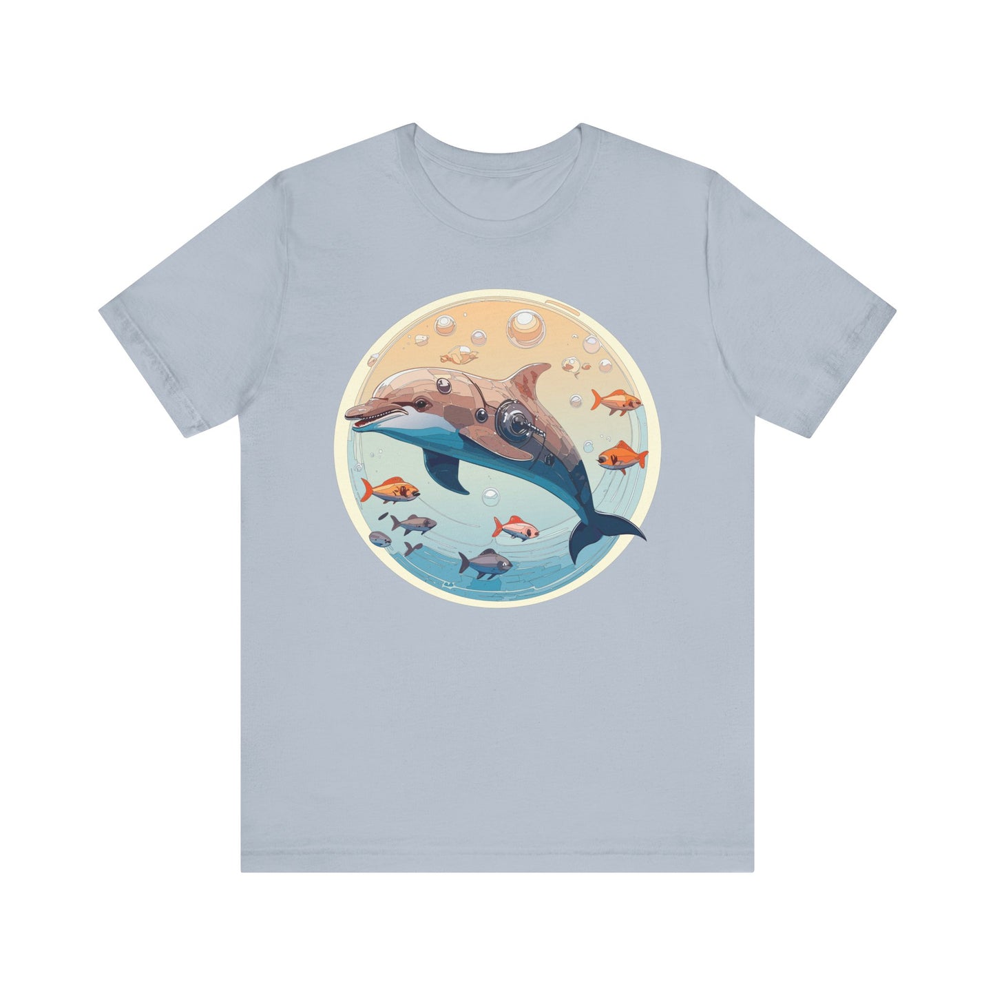 Animals Shirt, Shirt with Dolphin