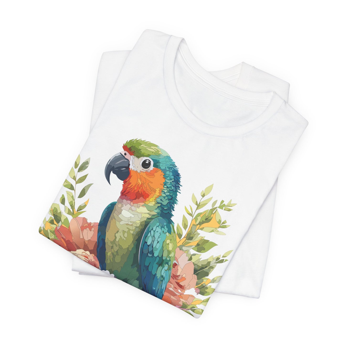 Animals Shirt, Shirt with Birds