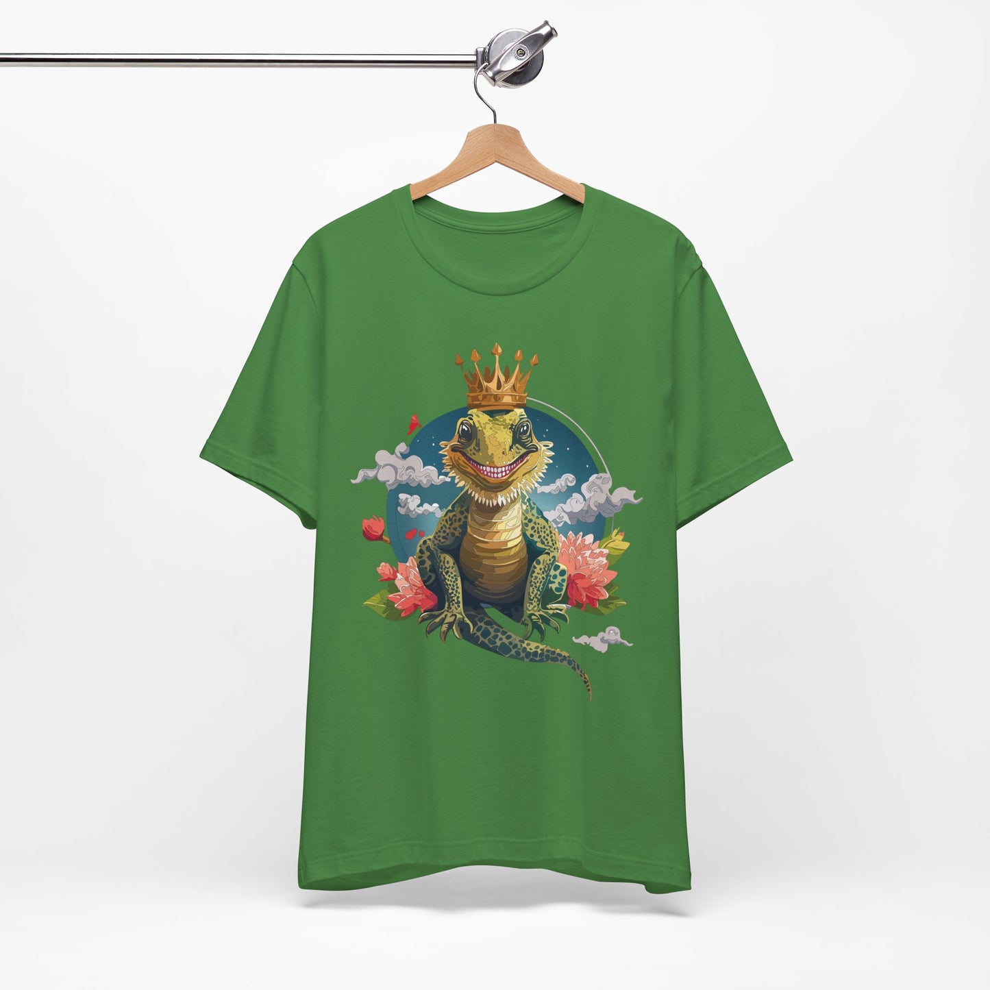 Animals Shirt, Shirt with Lizard
