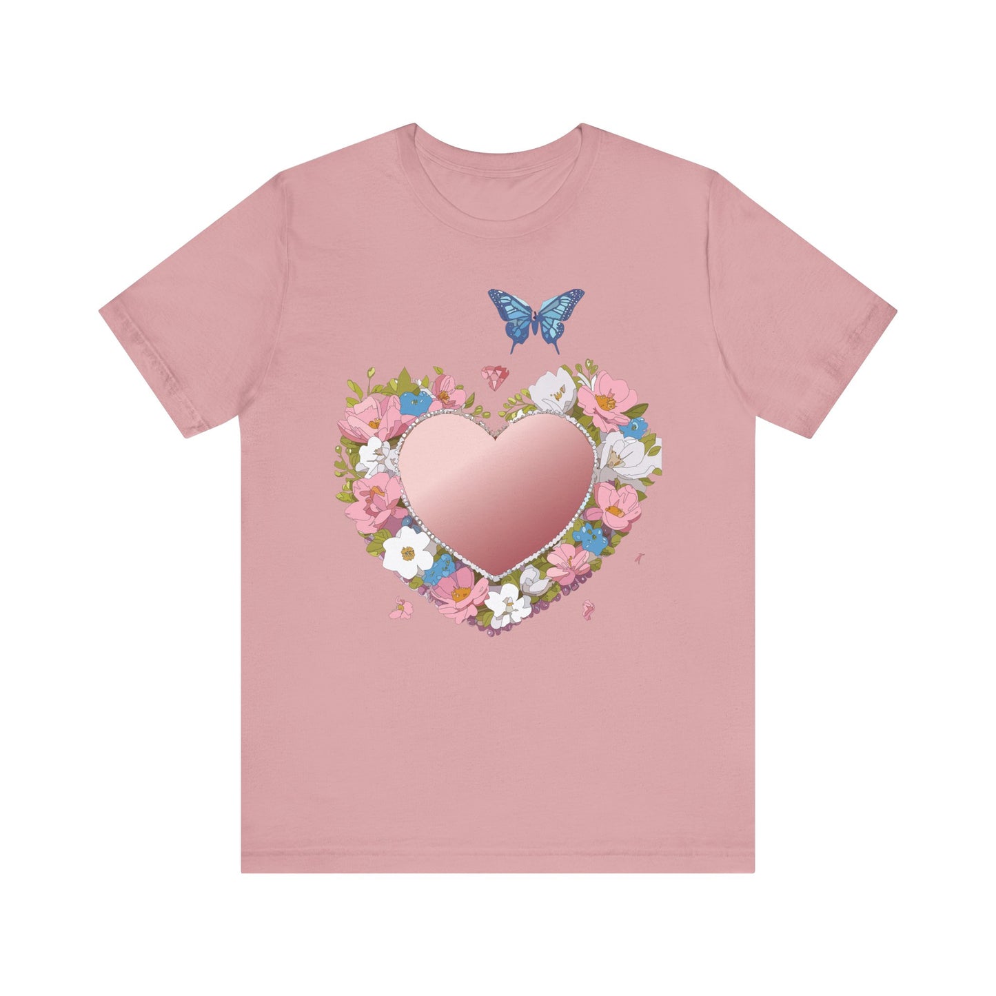 Heart Tee Shirt, Shirt with Heart