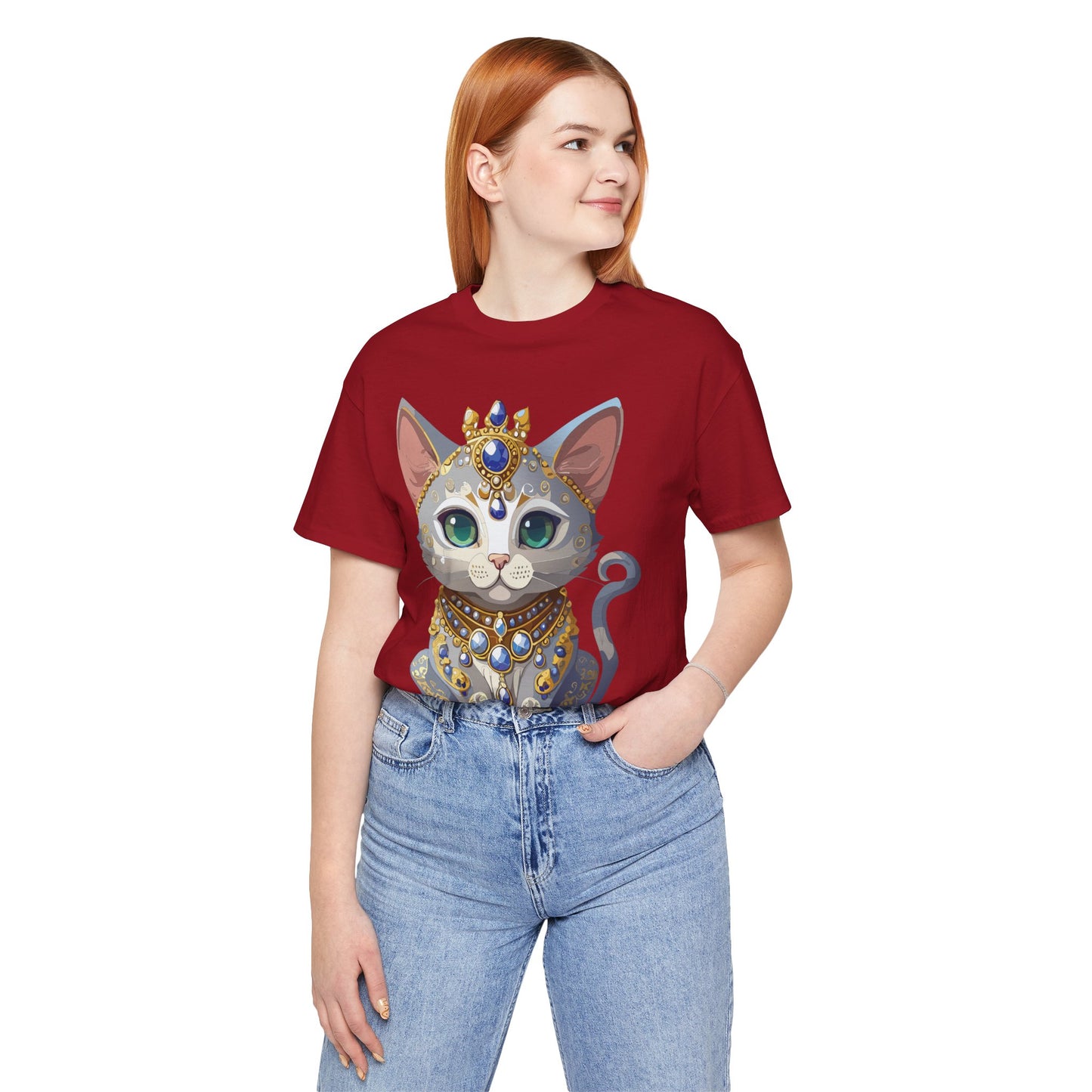 Animals Shirt, Shirt with Cat