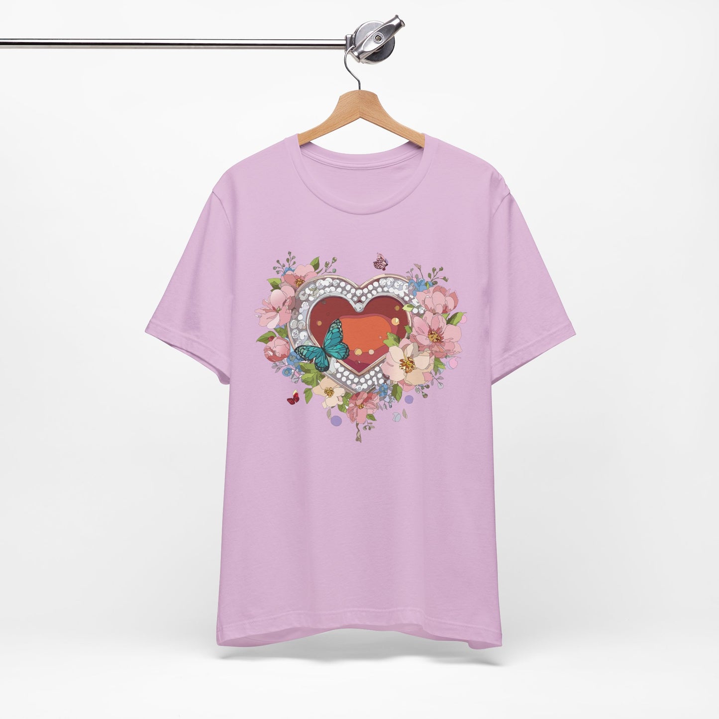Heart Tee Shirt, Shirt with Heart