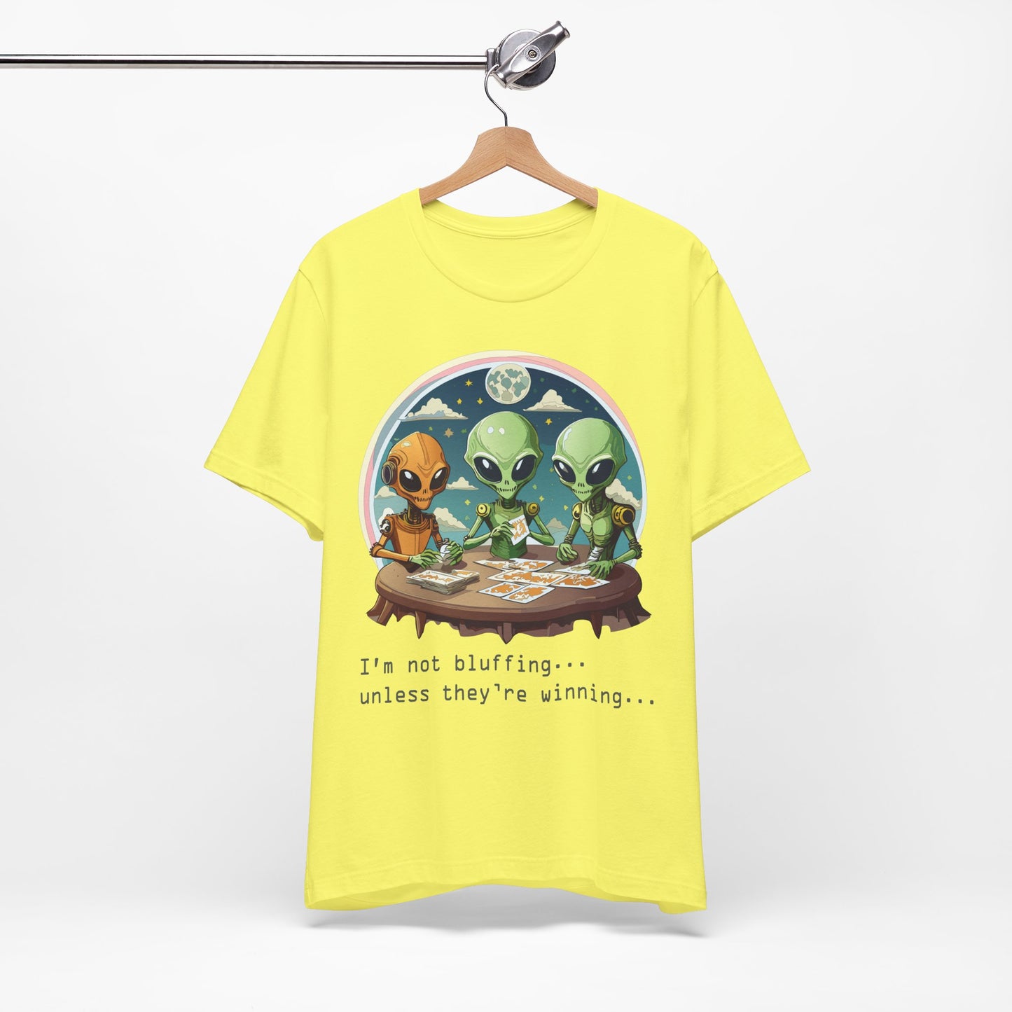 Funny Aliens Shirt, T-Shirt with Funny Aliens