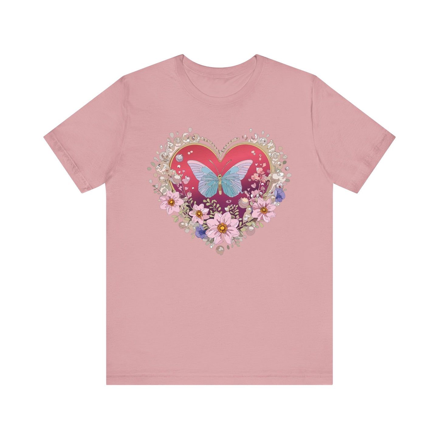 Heart Tee Shirt, Shirt with Heart