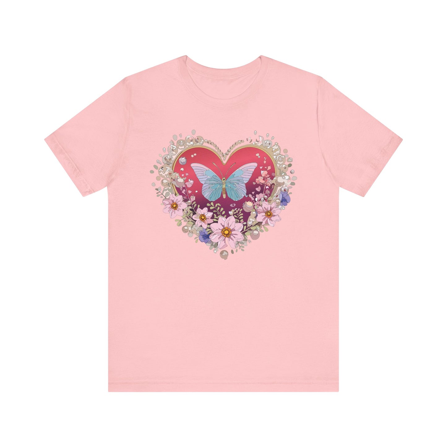 Heart Tee Shirt, Shirt with Heart