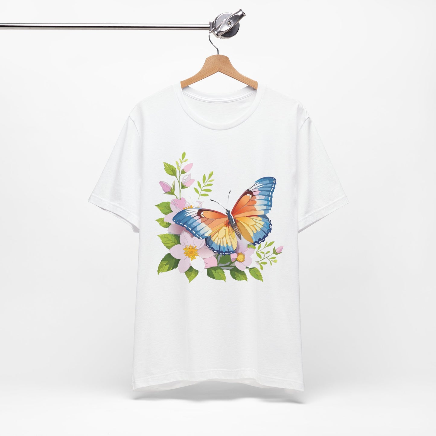 Butterfly Tee Shirt, Shirt with Butterfly