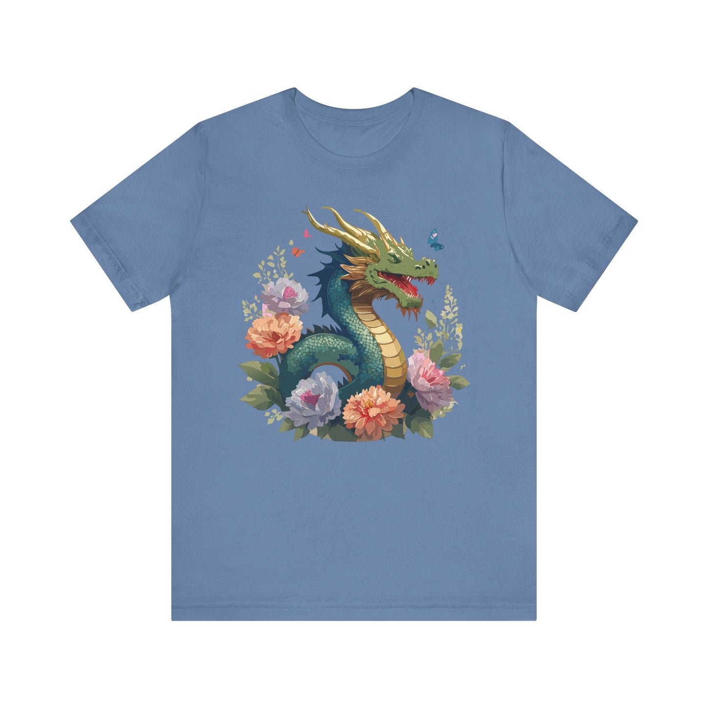 Animals Shirt, Shirt with Dragon