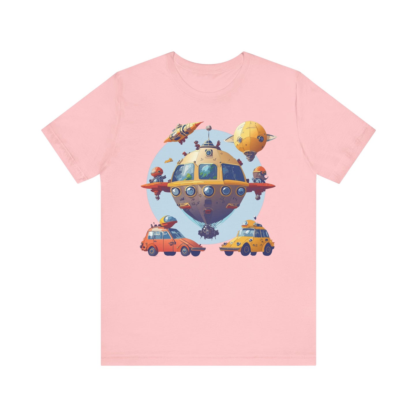 Funny Robots Shirt, T-Shirt with Funny Robots