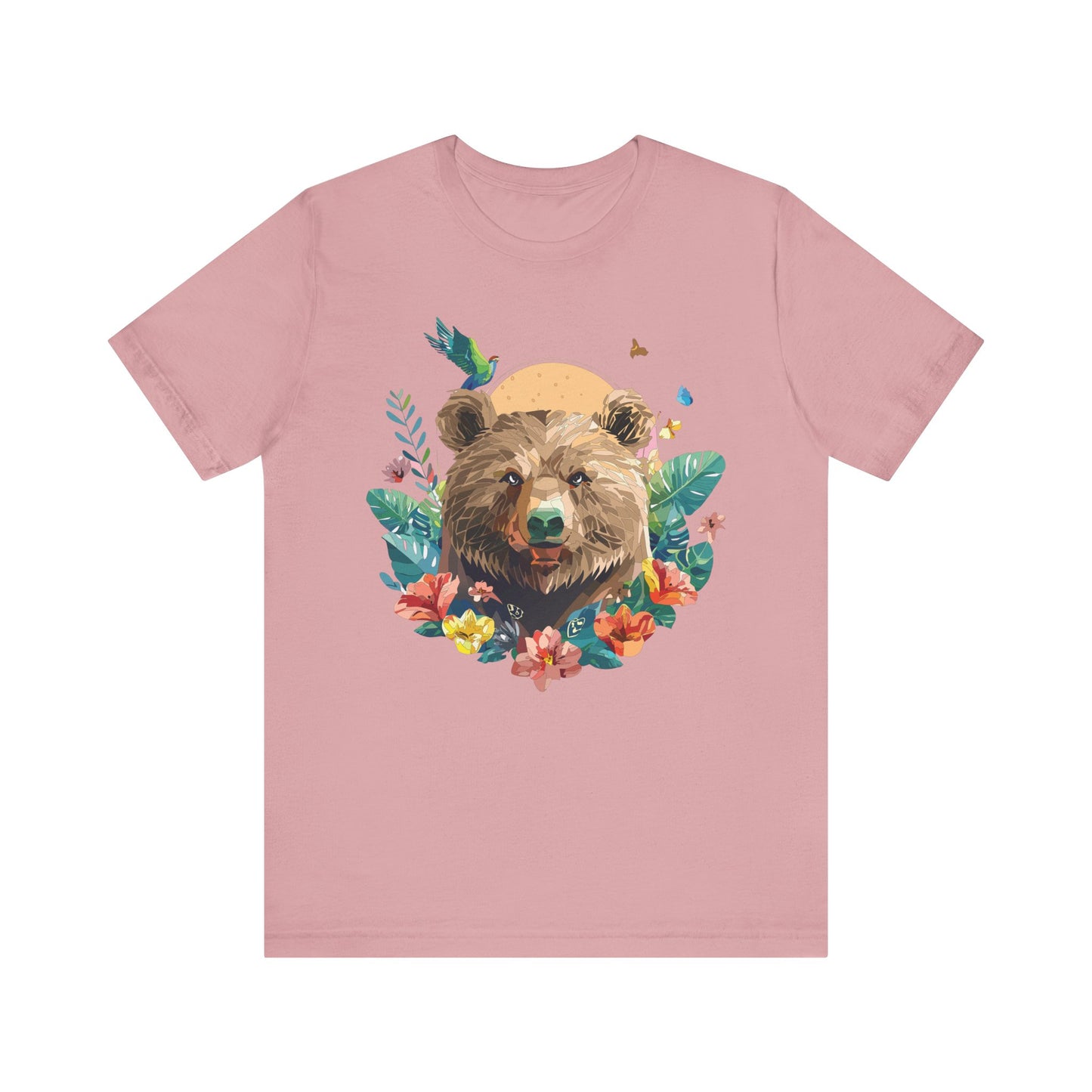Animals Shirt, Shirt with Bear