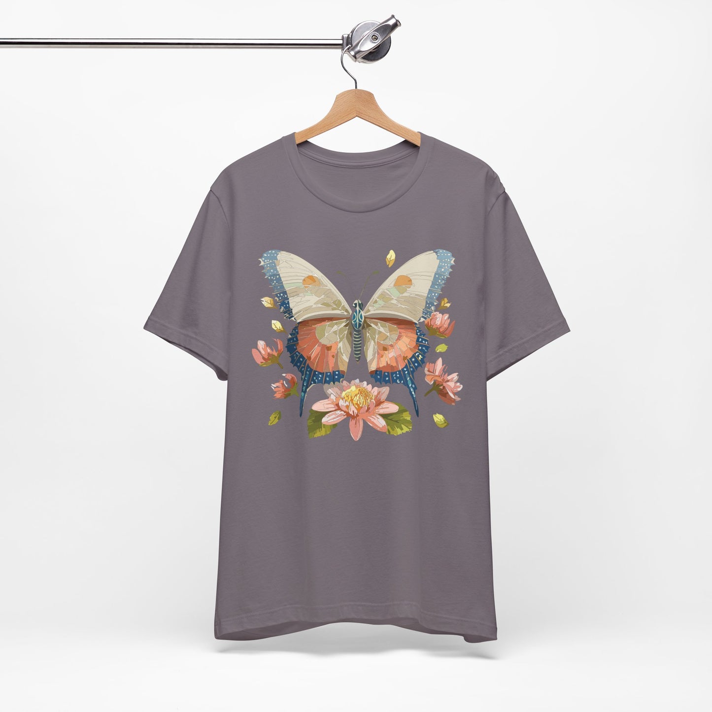 Butterfly Tee Shirt, Shirt with Butterfly