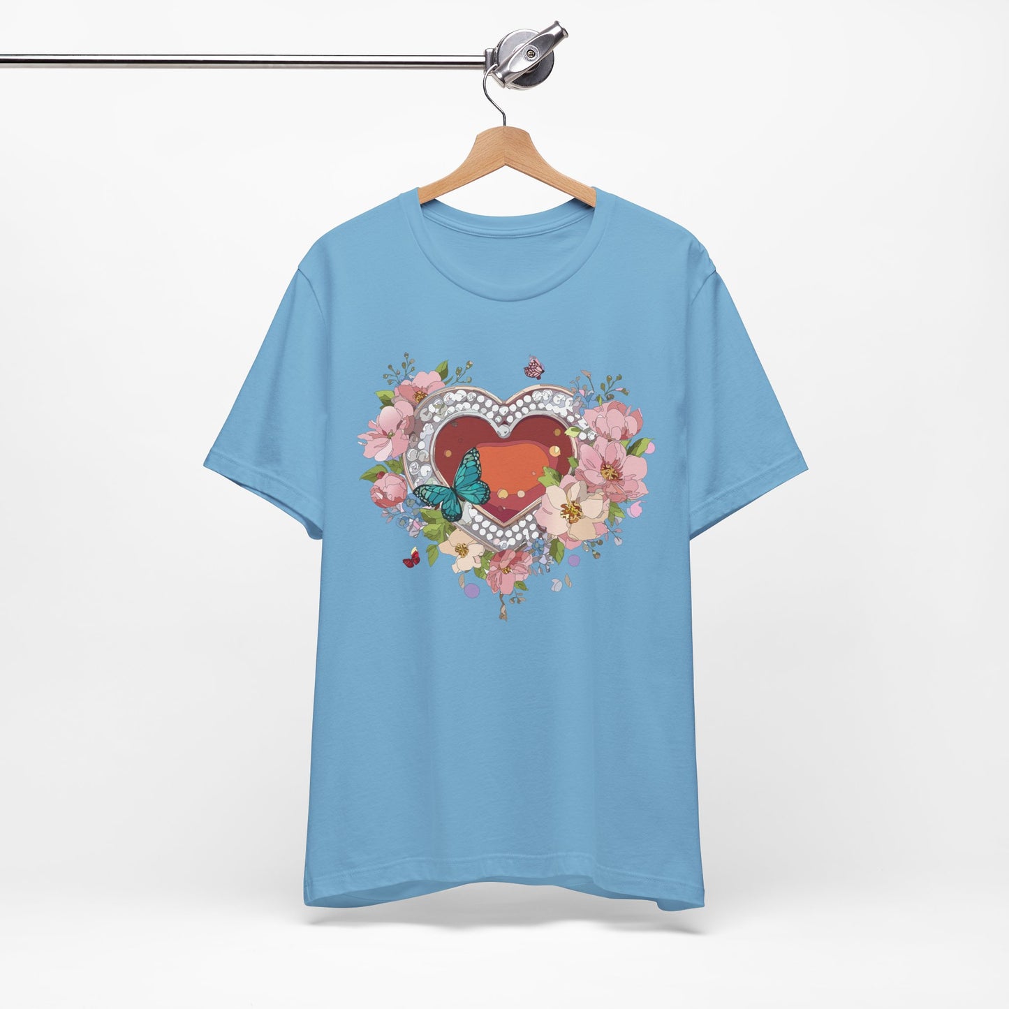 Heart Tee Shirt, Shirt with Heart