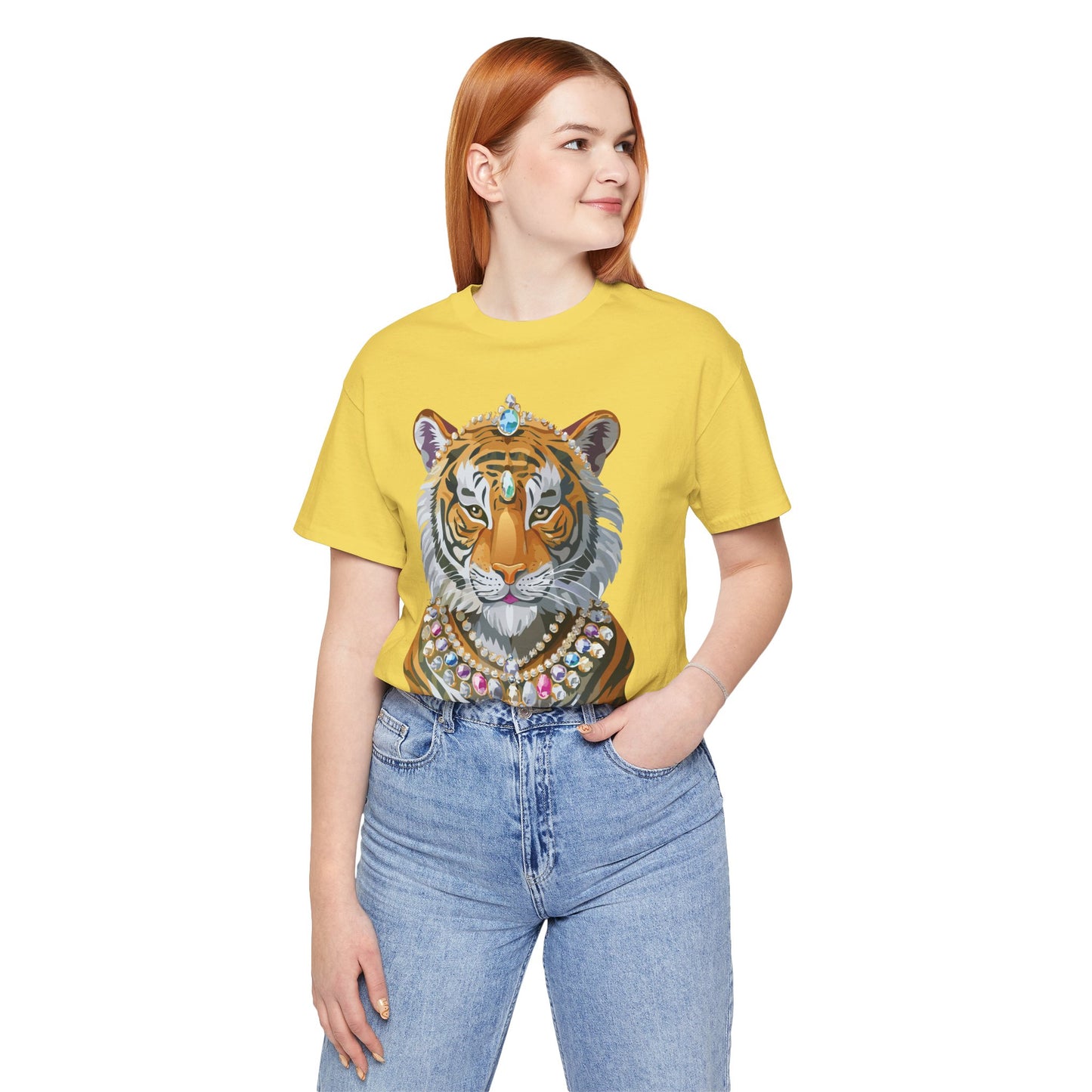 Animals Shirt, Shirt with Tiger
