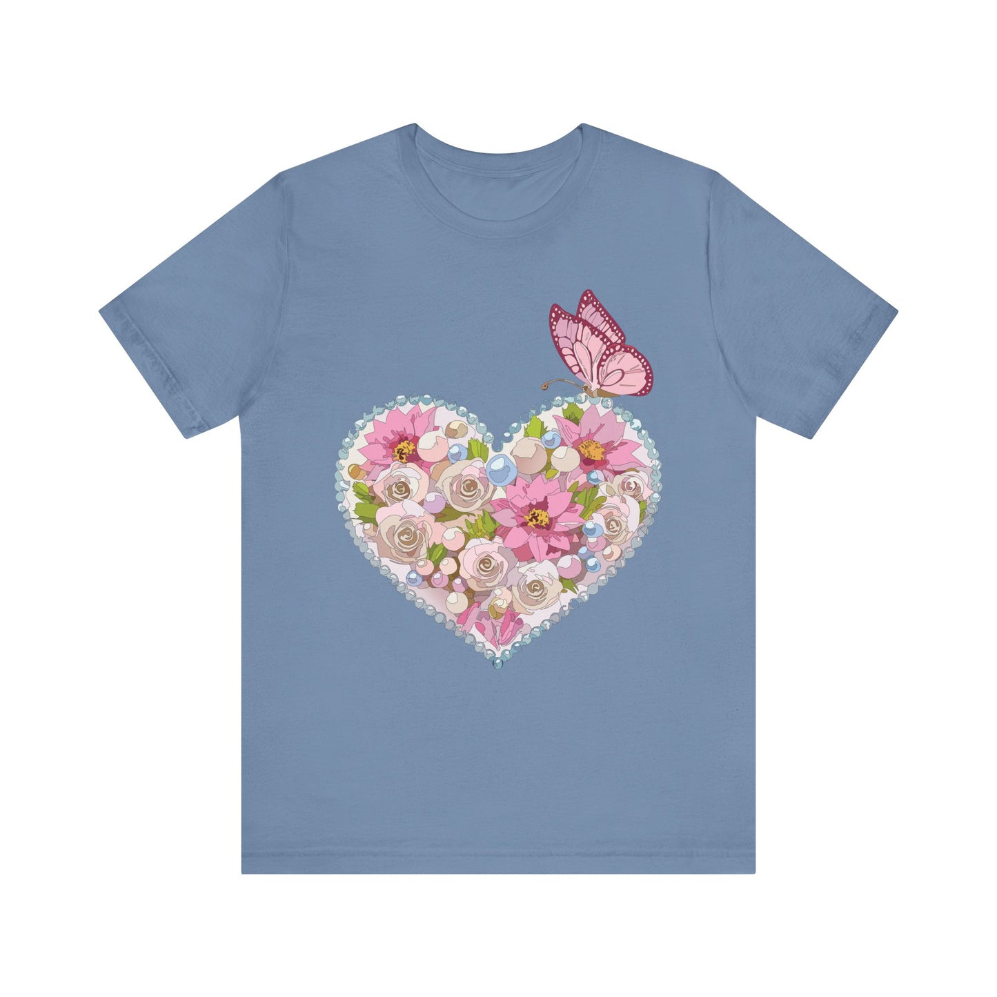 Heart Tee Shirt, Shirt with Heart
