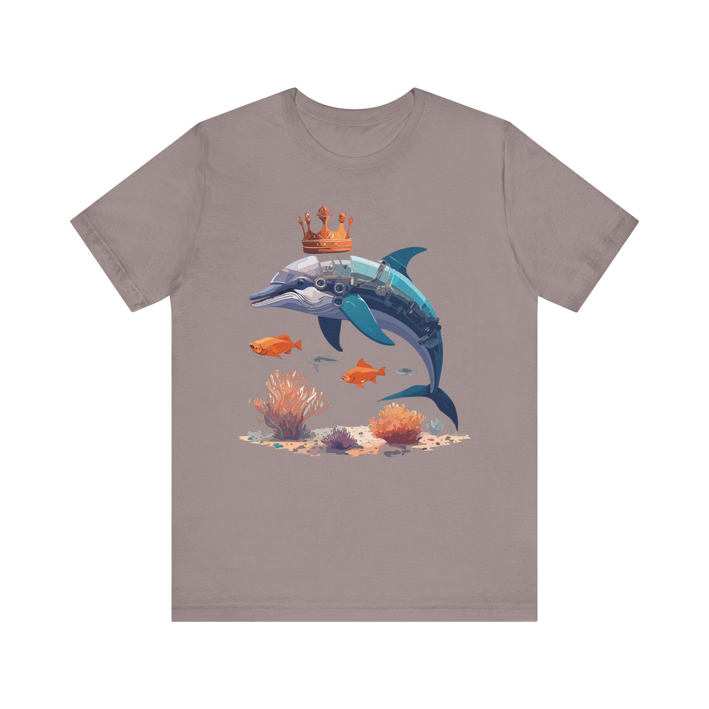 Animals Shirt, Shirt with Dolphin