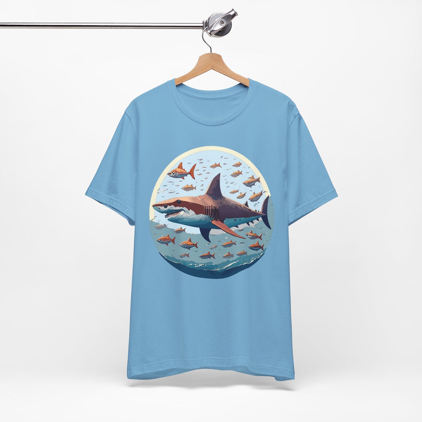 Animals Shirt, Shirt with Shark
