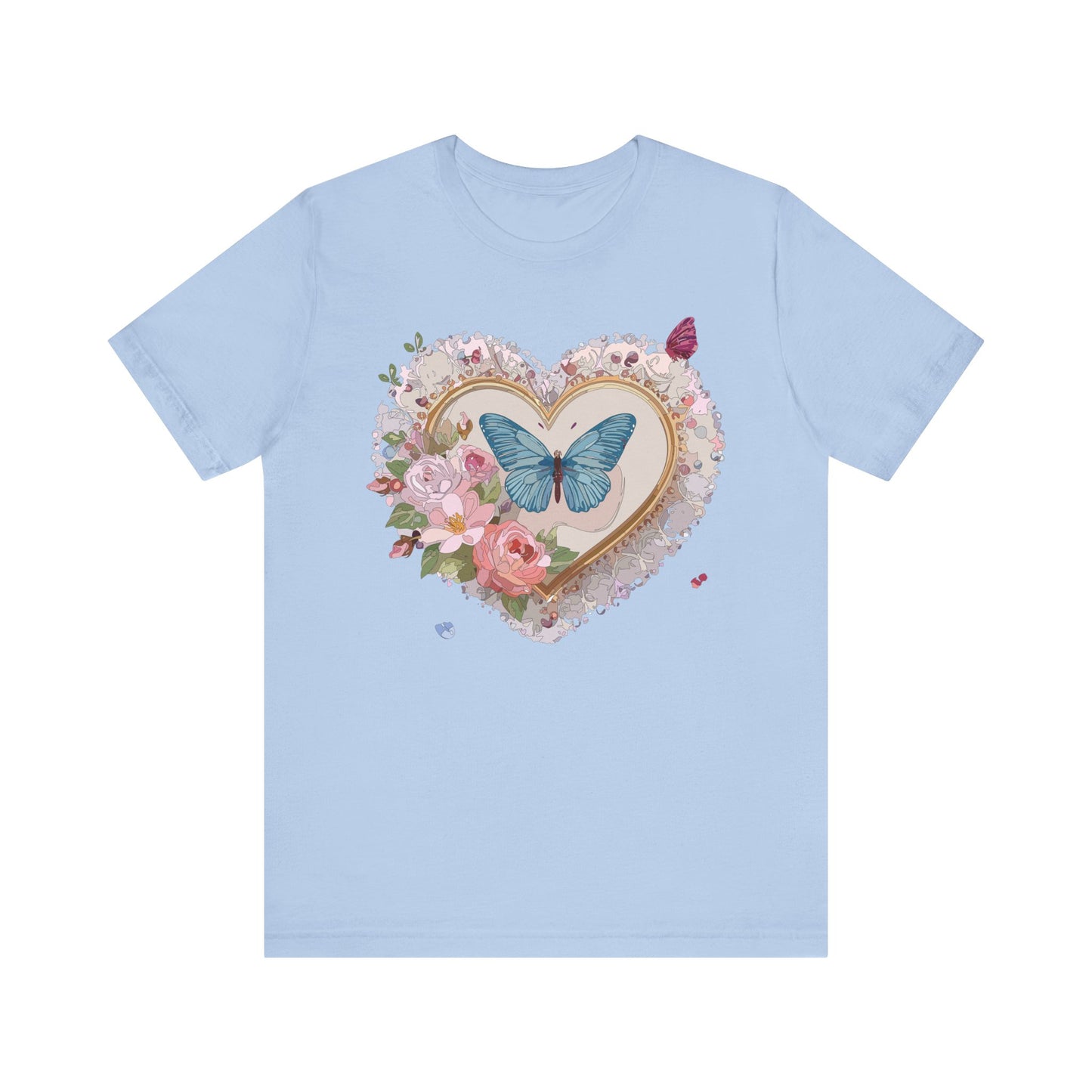 Heart Tee Shirt, Shirt with Heart