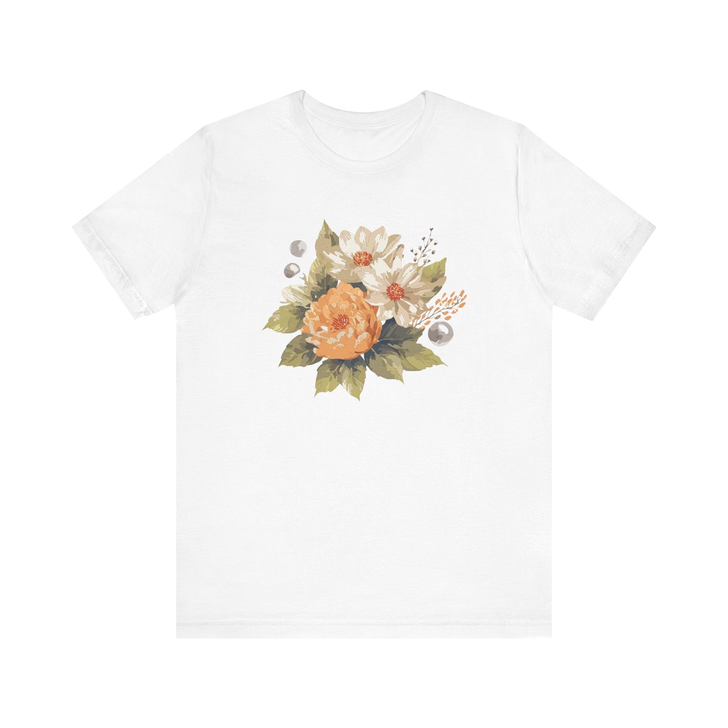 Floral shirt, Flower shirt