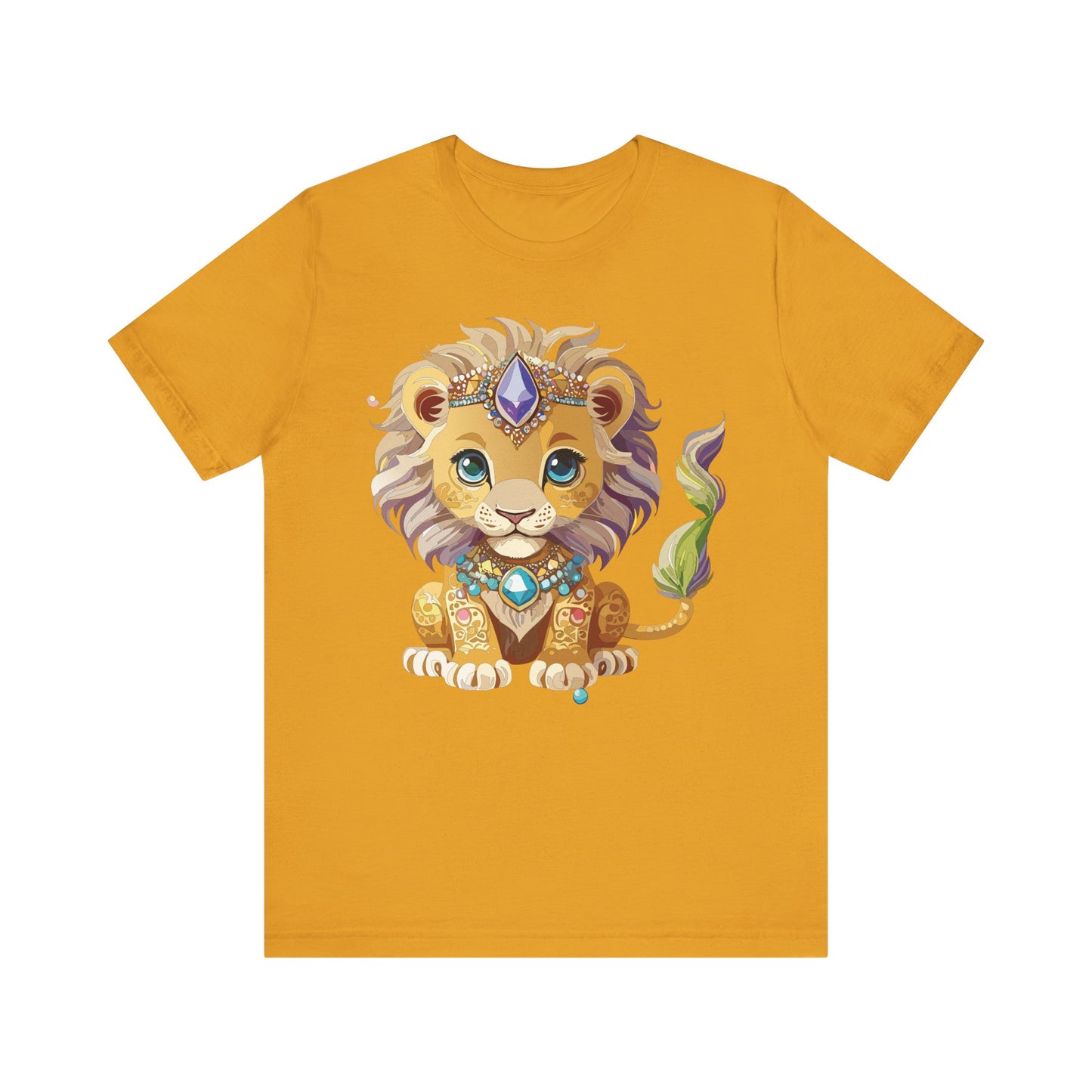 Animals Shirt, Shirt with Lion