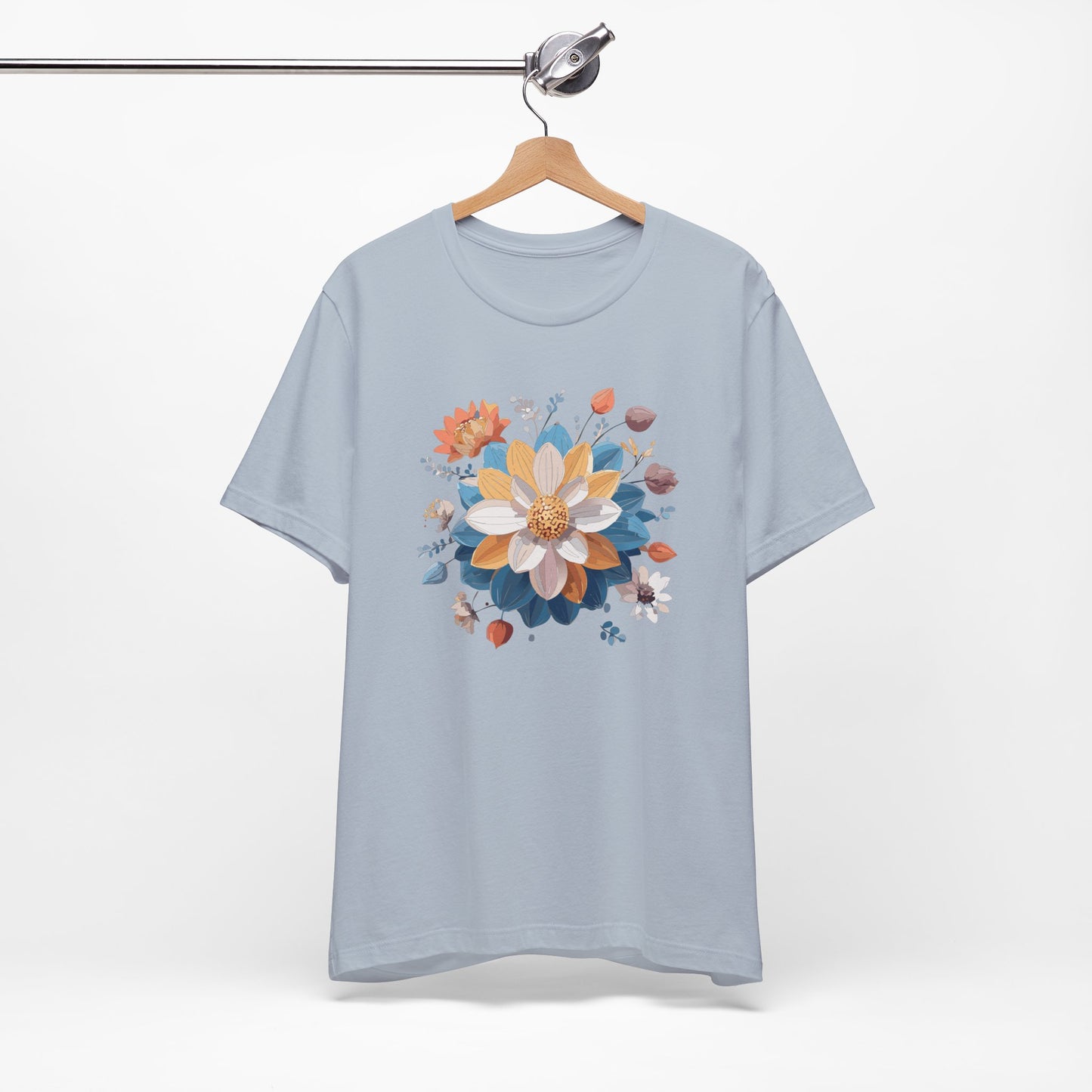 Floral shirt, Flower shirt