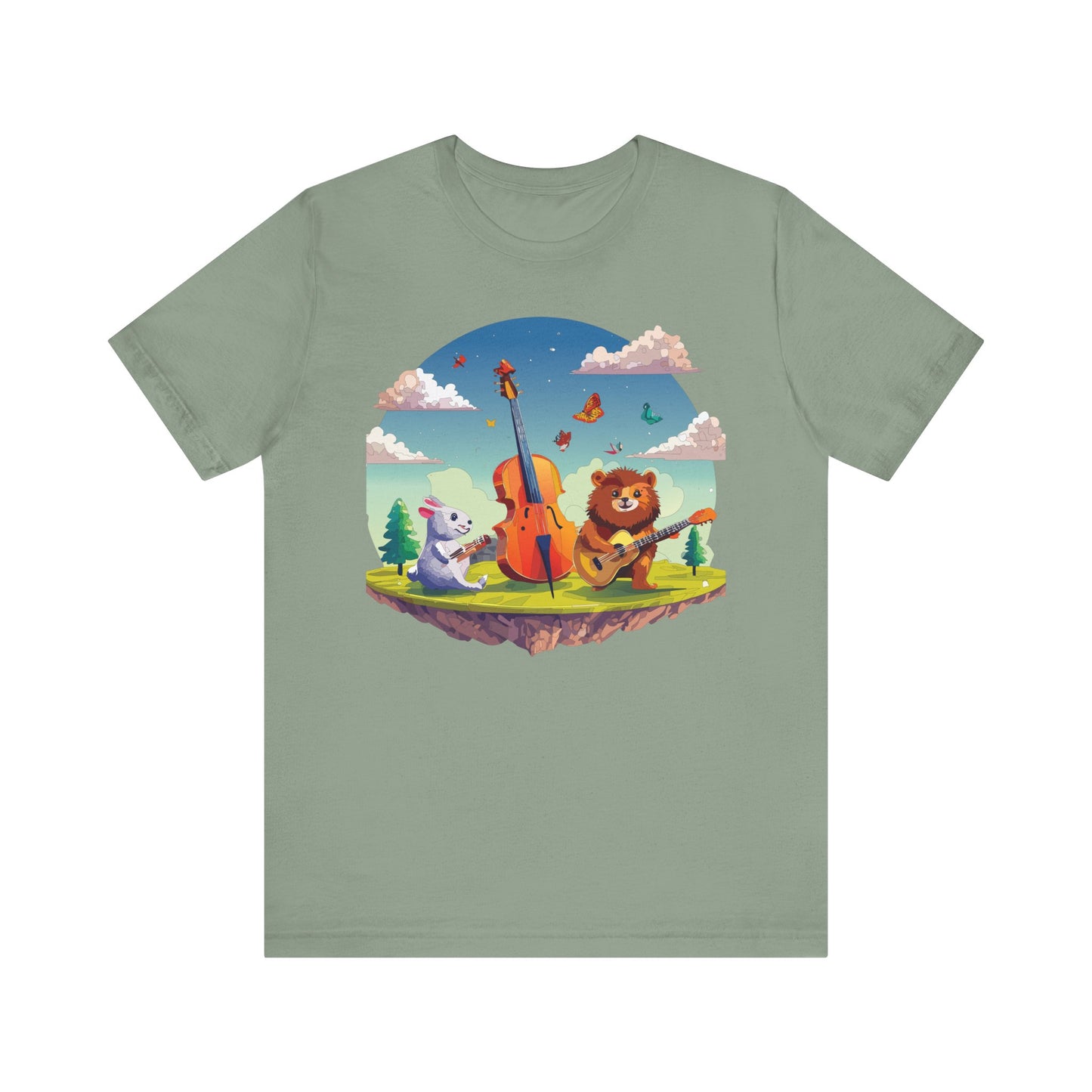 Funny Animals Shirt, Tee Shirt with Funny Animals
