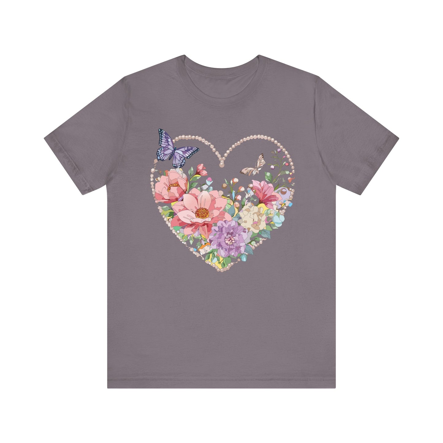 Heart Tee Shirt, Shirt with Heart
